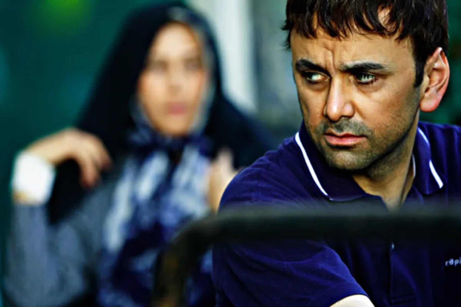 Mahtab Keramati and Habib Rezaei in Twenty (2009)