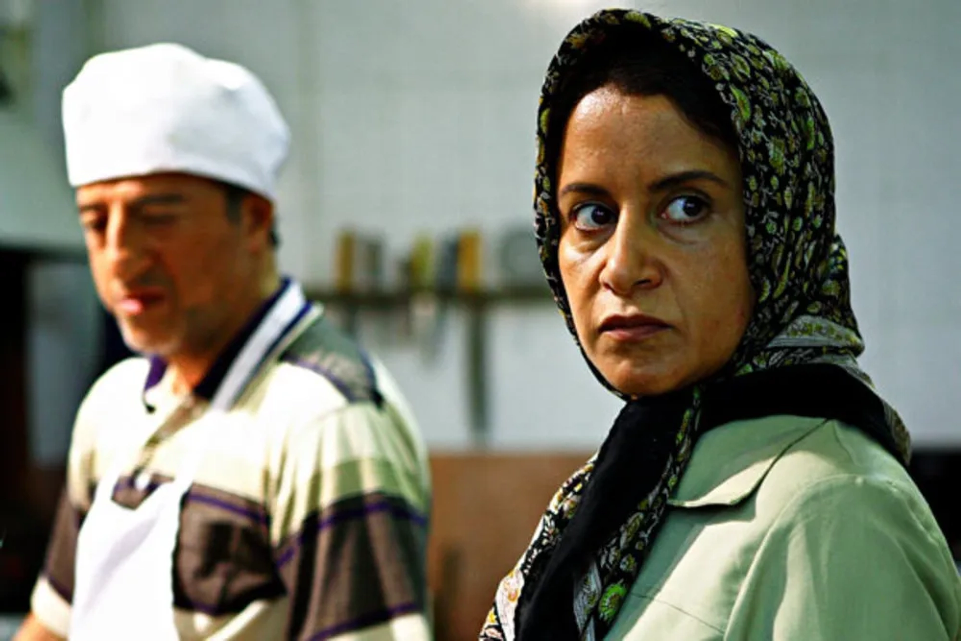 Fereshteh Sadre Orafaiy and Alireza Khamseh in Twenty (2009)