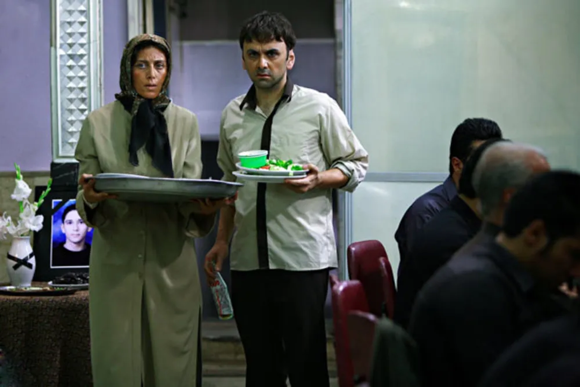 Mahtab Keramati and Habib Rezaei in Twenty (2009)