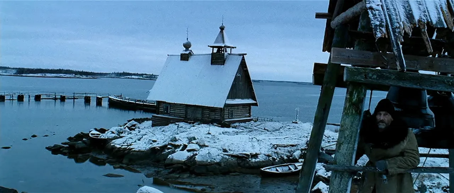 Pyotr Mamonov in The Island (2006)