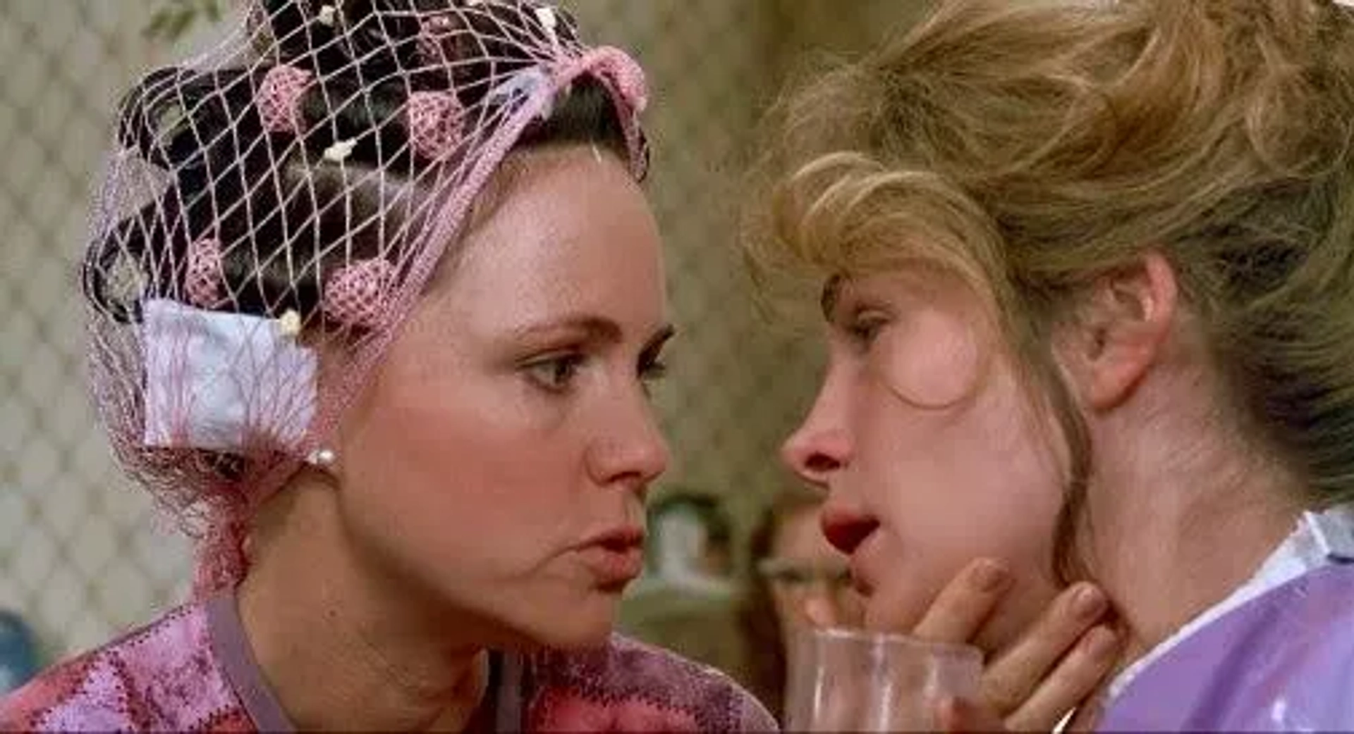 Julia Roberts and Sally Field in Steel Magnolias (1989)