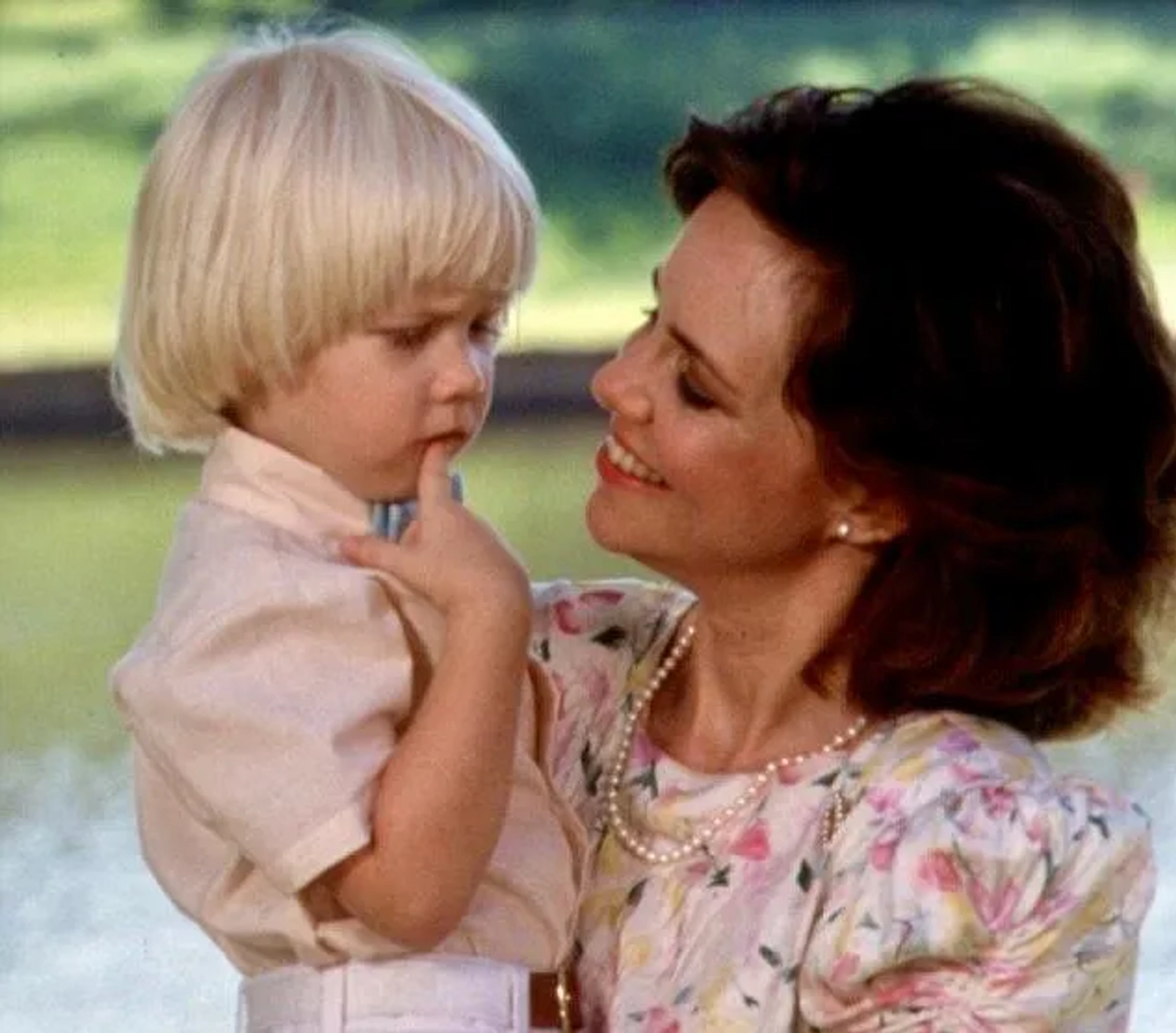 Sally Field and Daniel Camp in Steel Magnolias (1989)