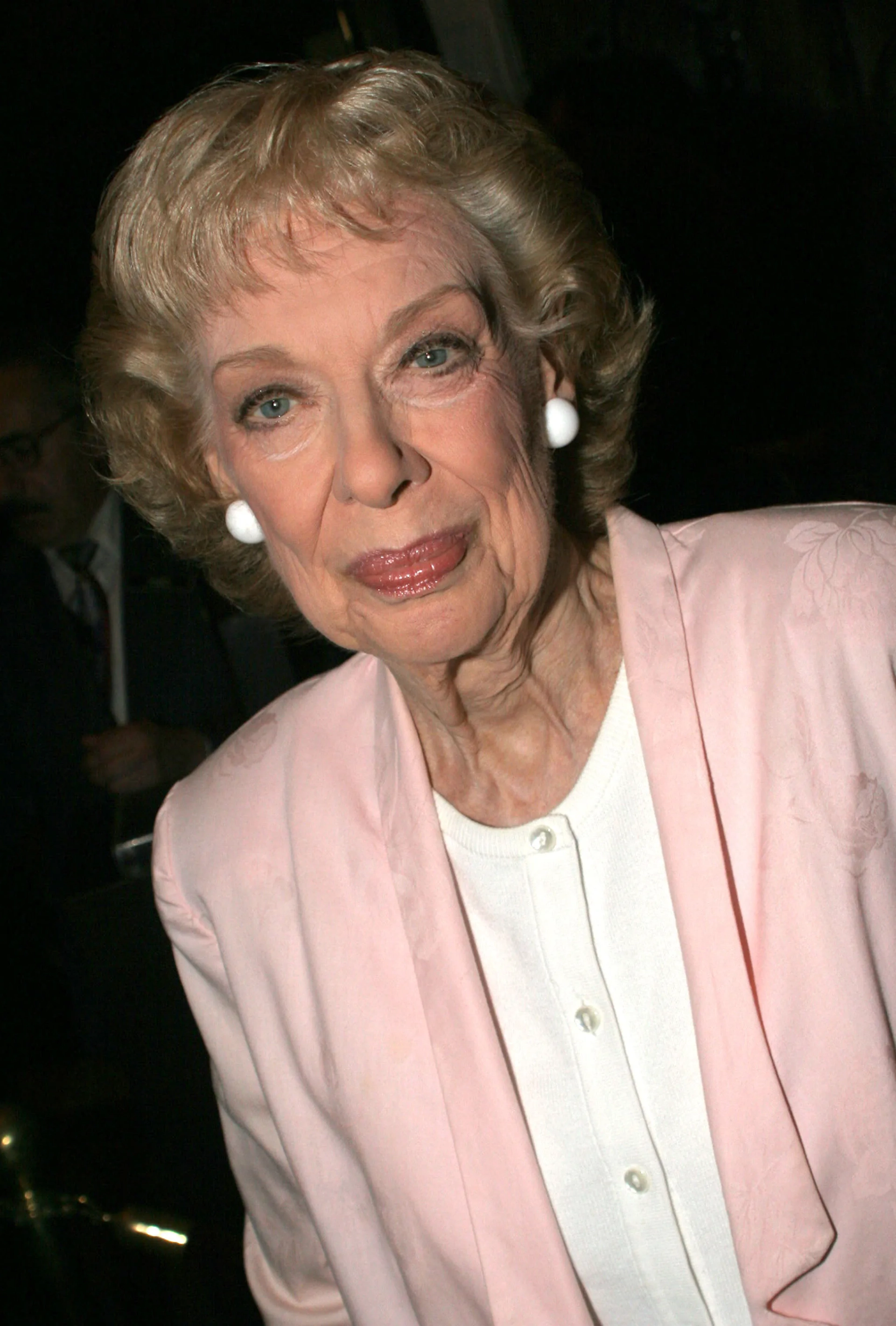 Joyce Randolph at an event for Steel Magnolias (1989)