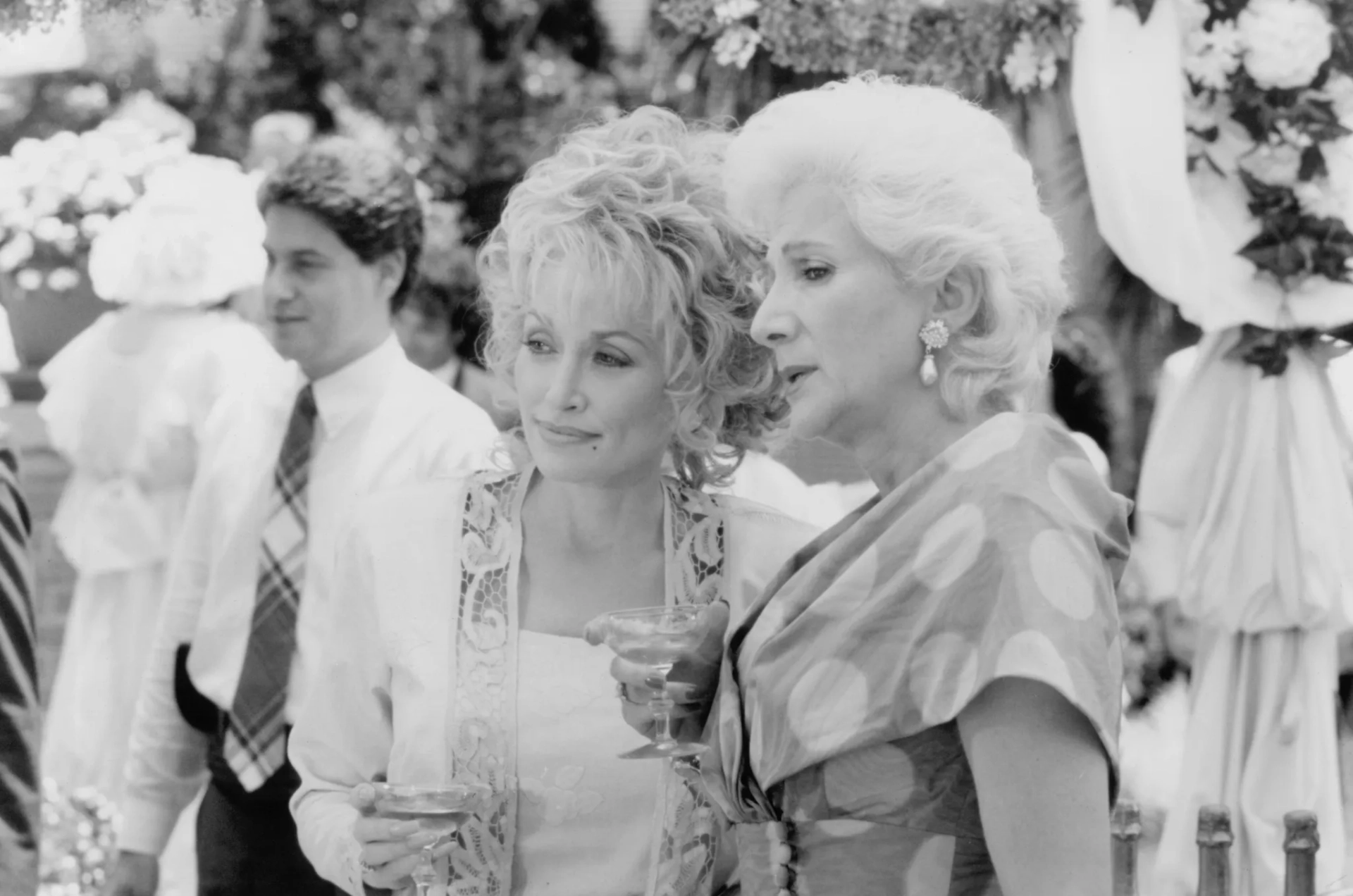 Dolly Parton and Olympia Dukakis in Steel Magnolias (1989)