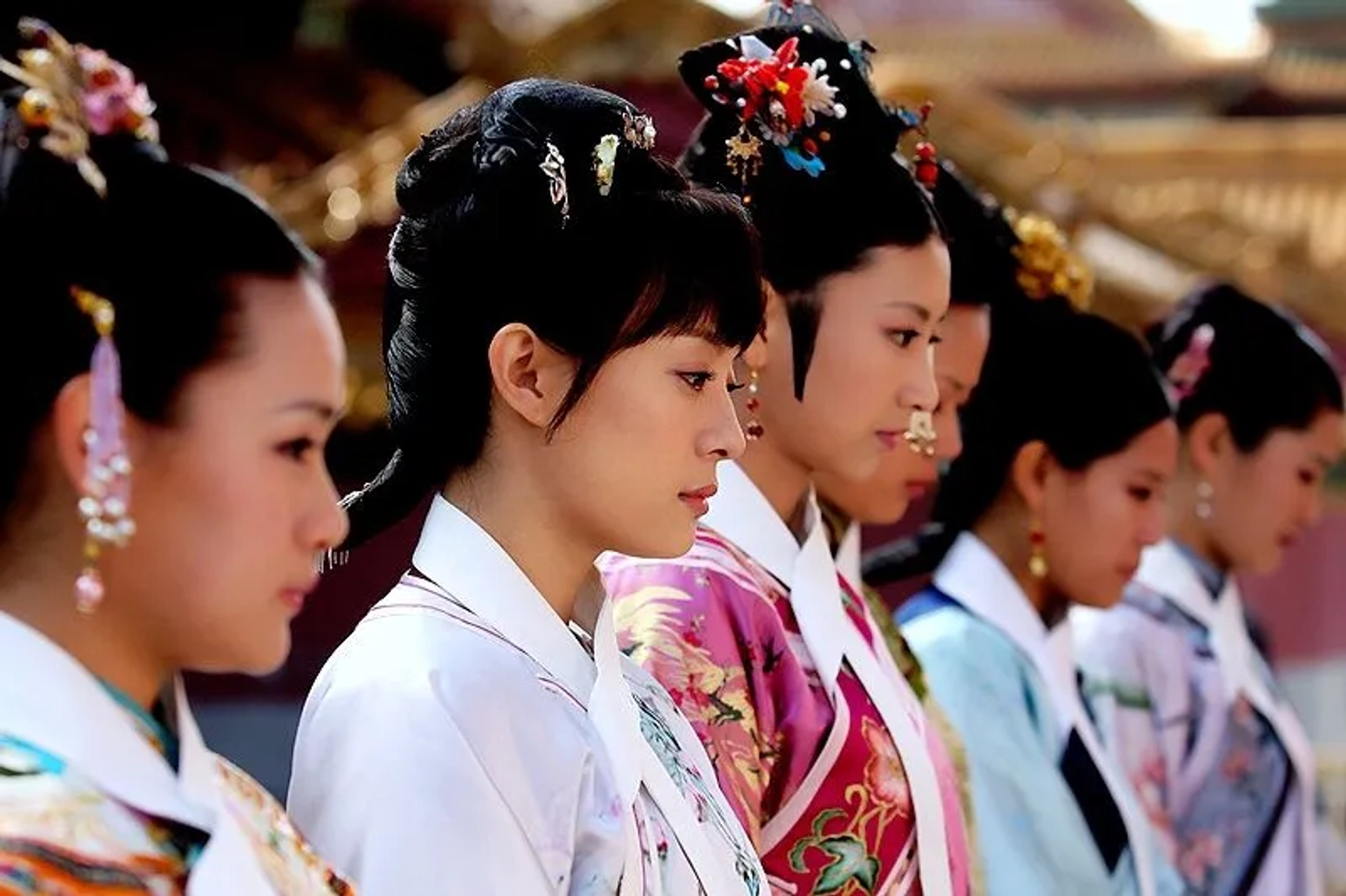 Li Sun and Xi Lan in Empresses in the Palace (2011)