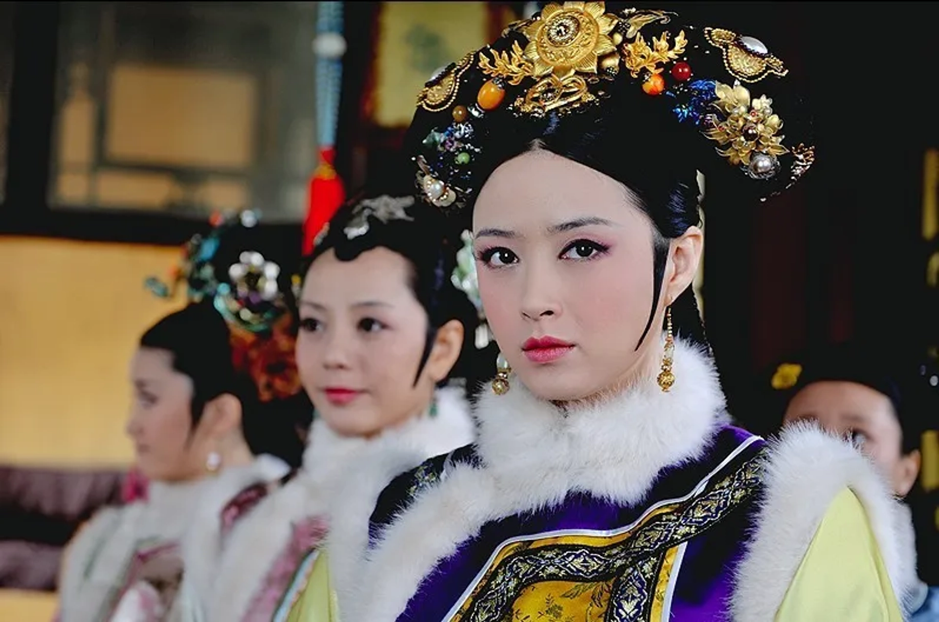 Xin Jiang in Empresses in the Palace (2011)