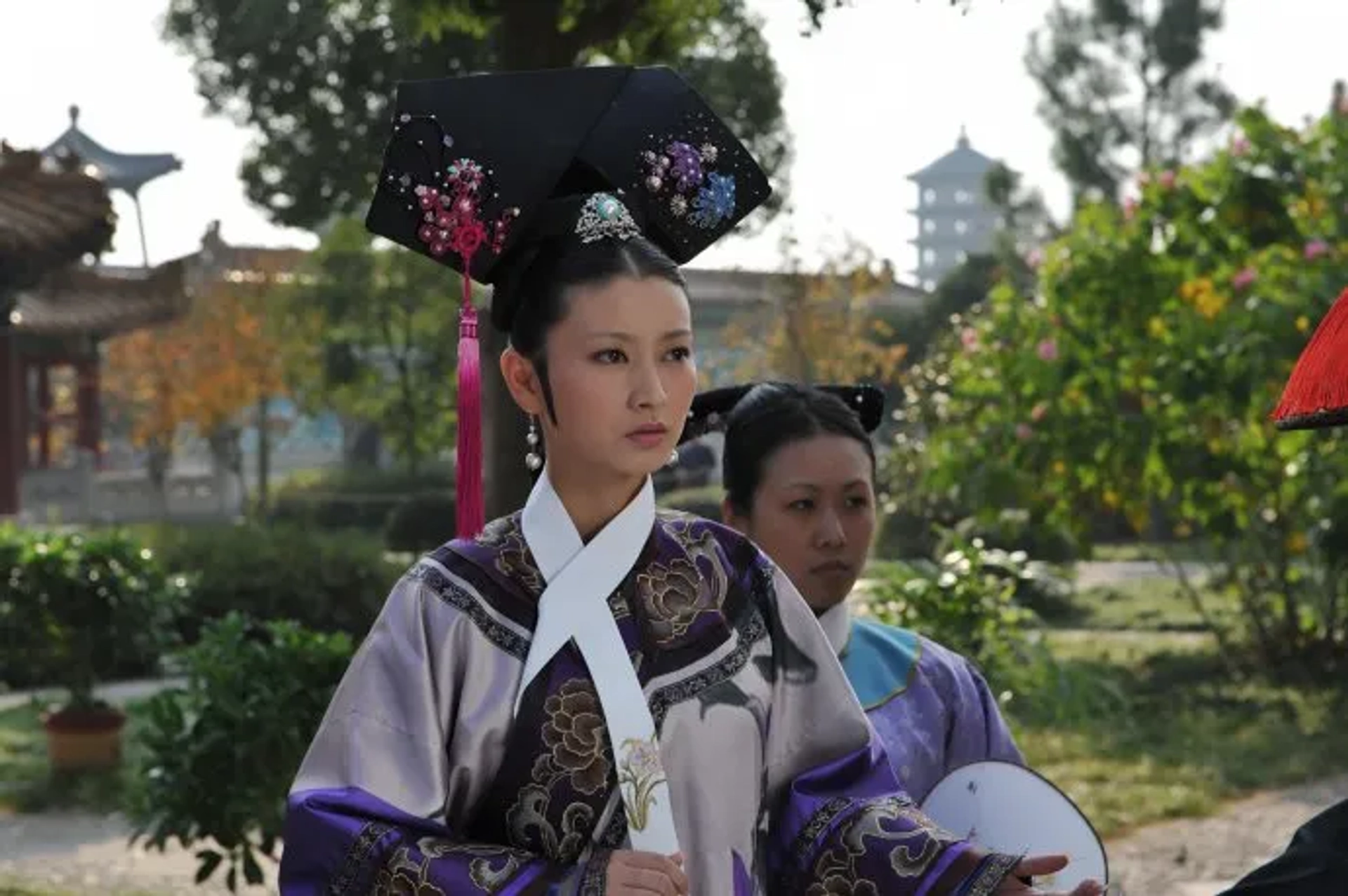 Xi Lan in Empresses in the Palace (2011)