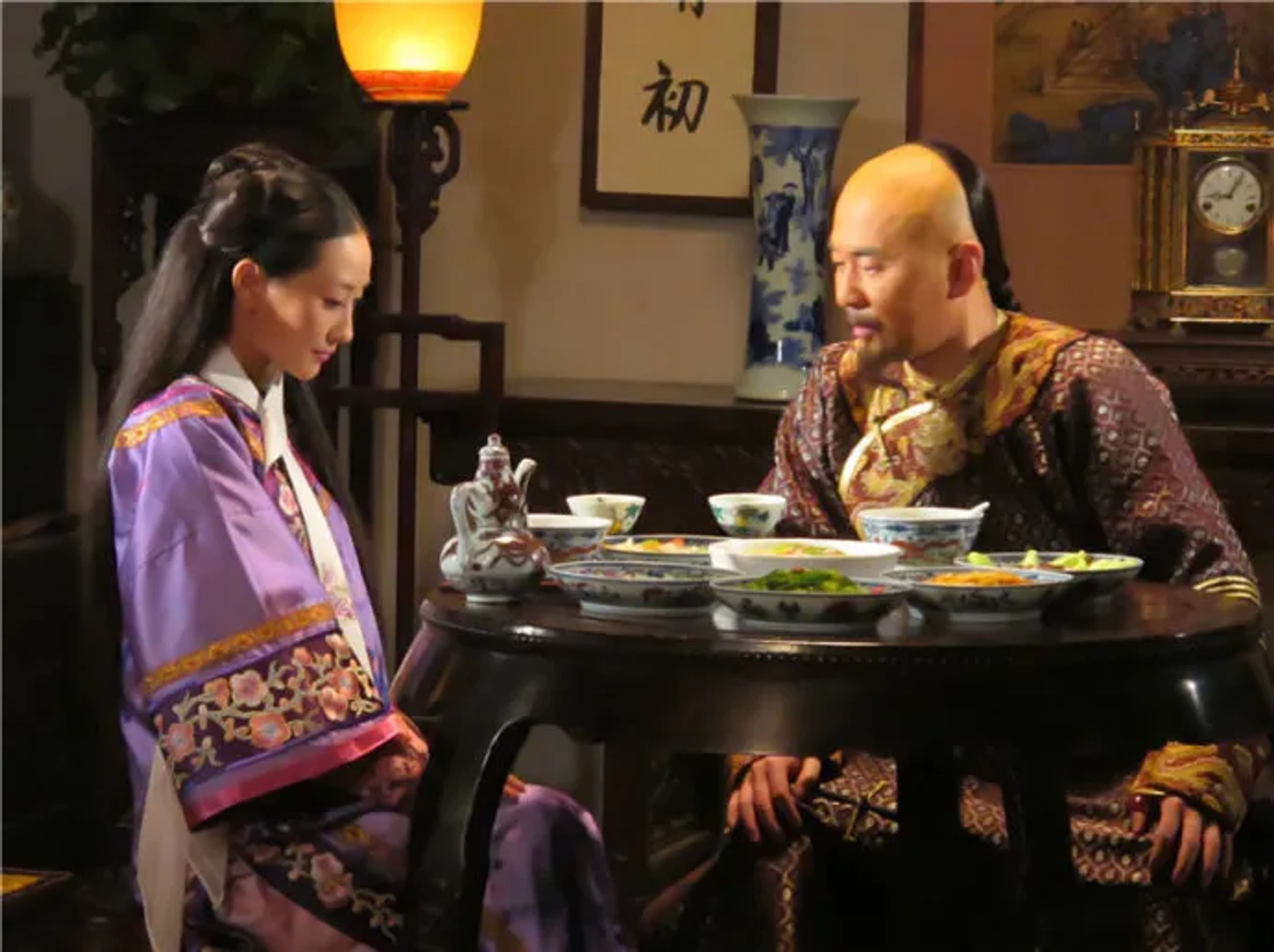 Jianbin Chen and Xin-ran Tao in Empresses in the Palace (2011)