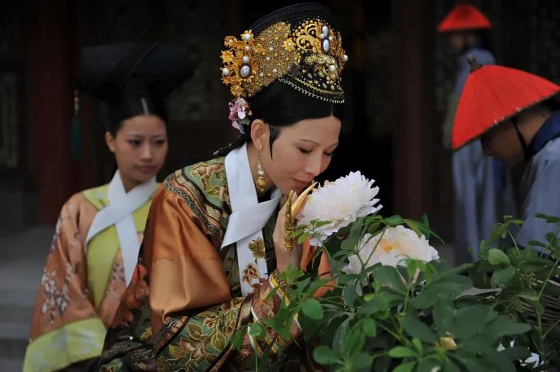 Ada Choi in Empresses in the Palace (2011)