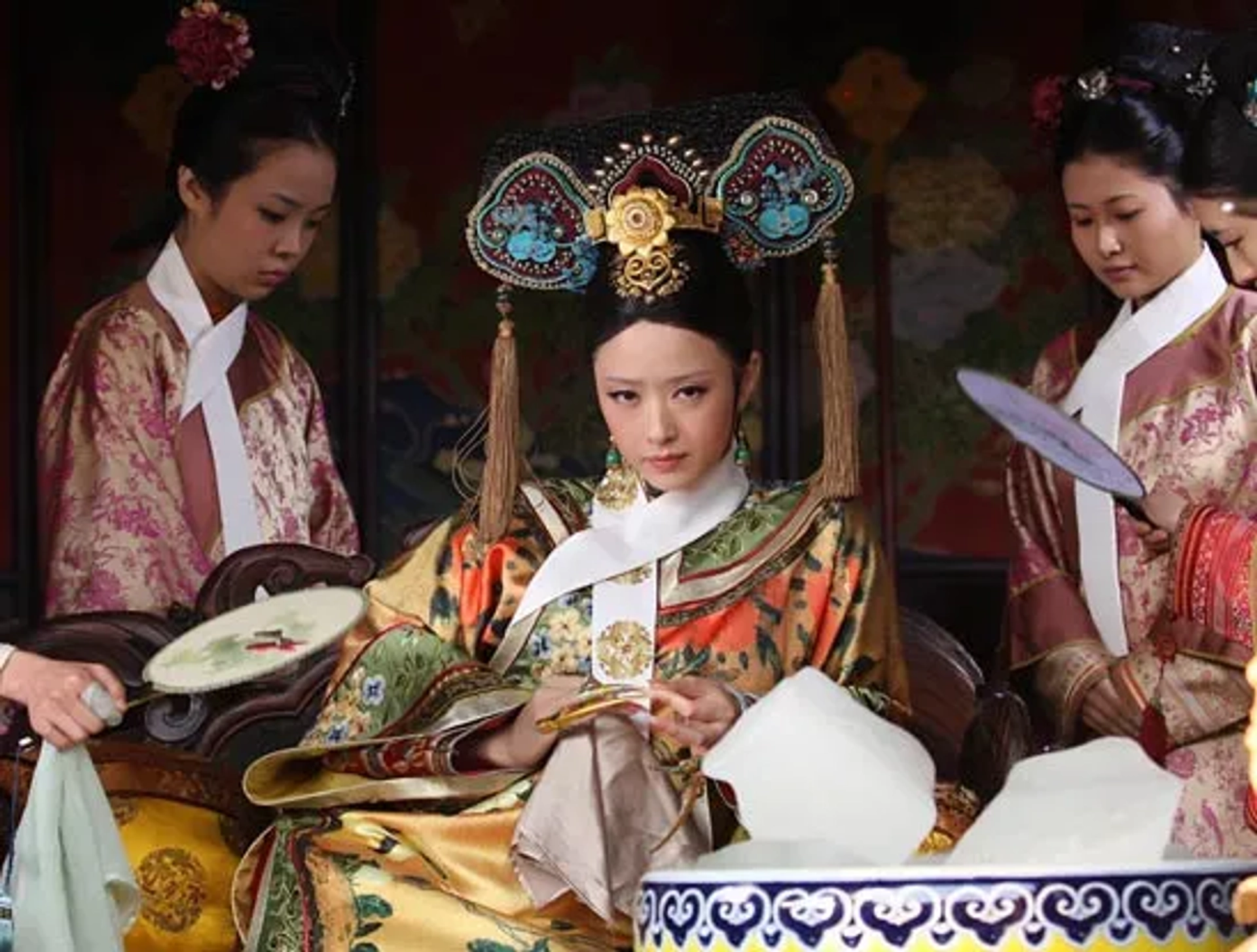 Xin Jiang in Empresses in the Palace (2011)