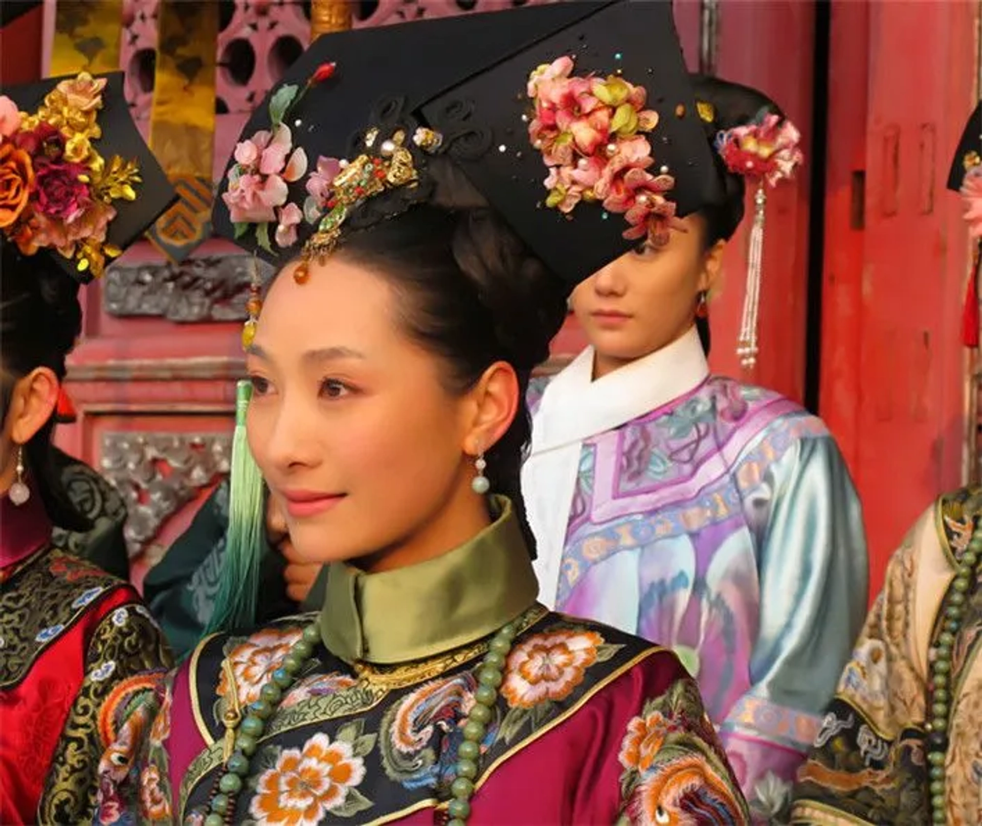 Xin-ran Tao in Empresses in the Palace (2011)