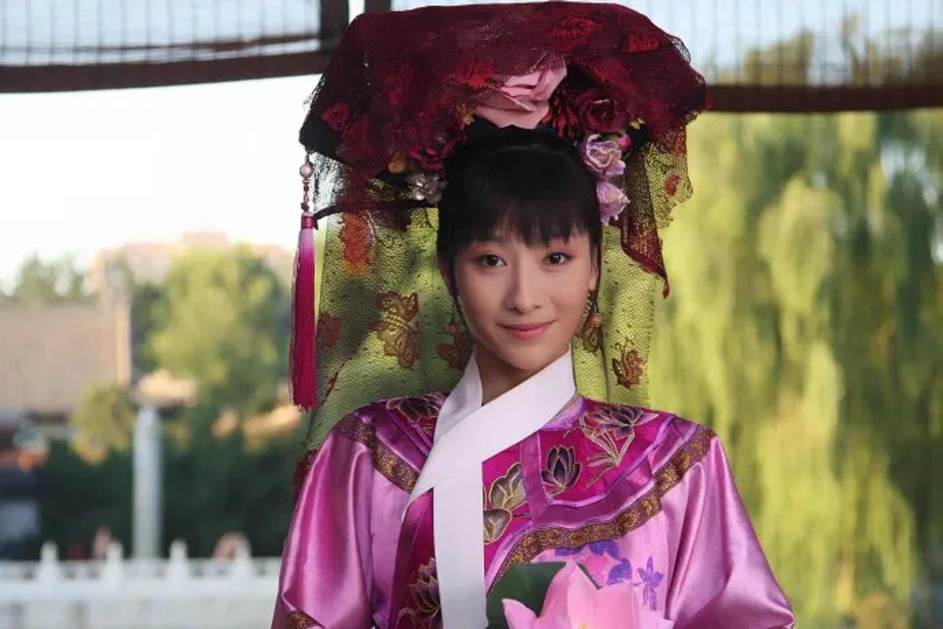 Xin-ran Tao in Empresses in the Palace (2011)