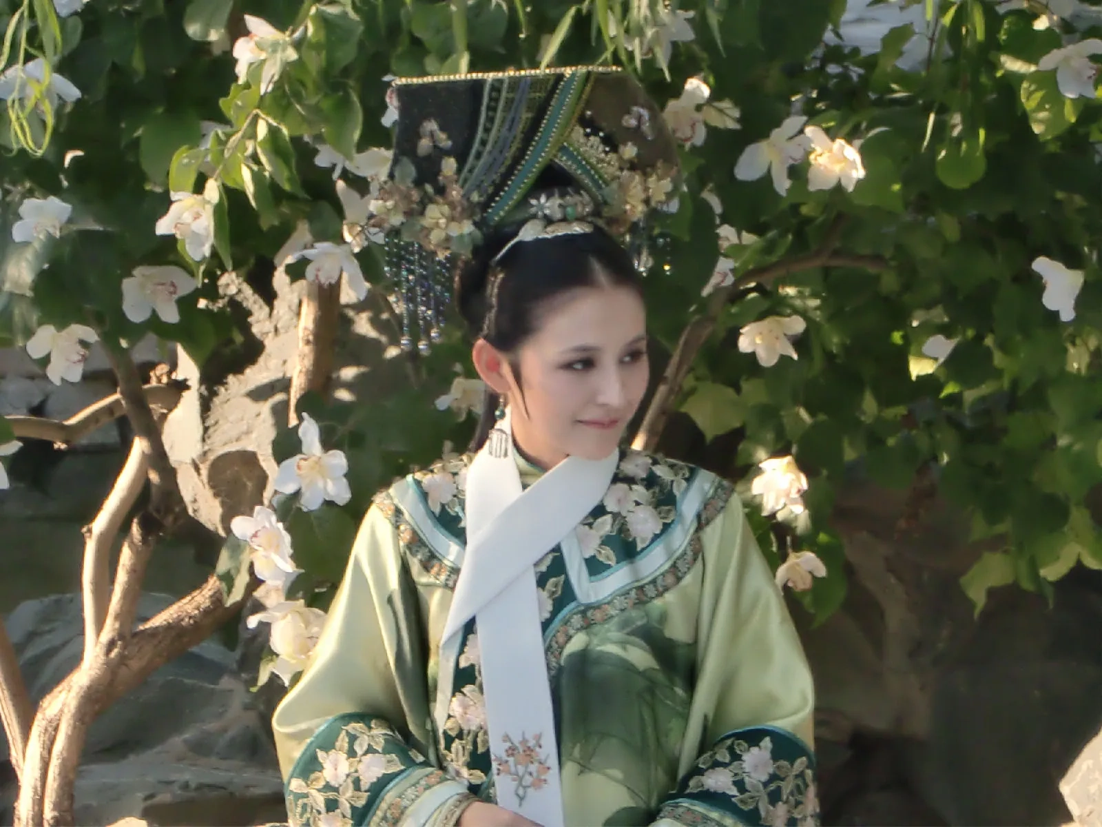 Rayza in Empresses in the Palace (2011)