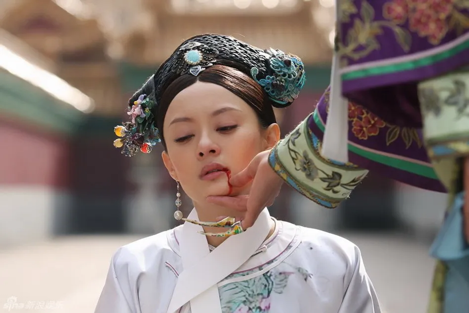 Li Sun in Empresses in the Palace (2011)