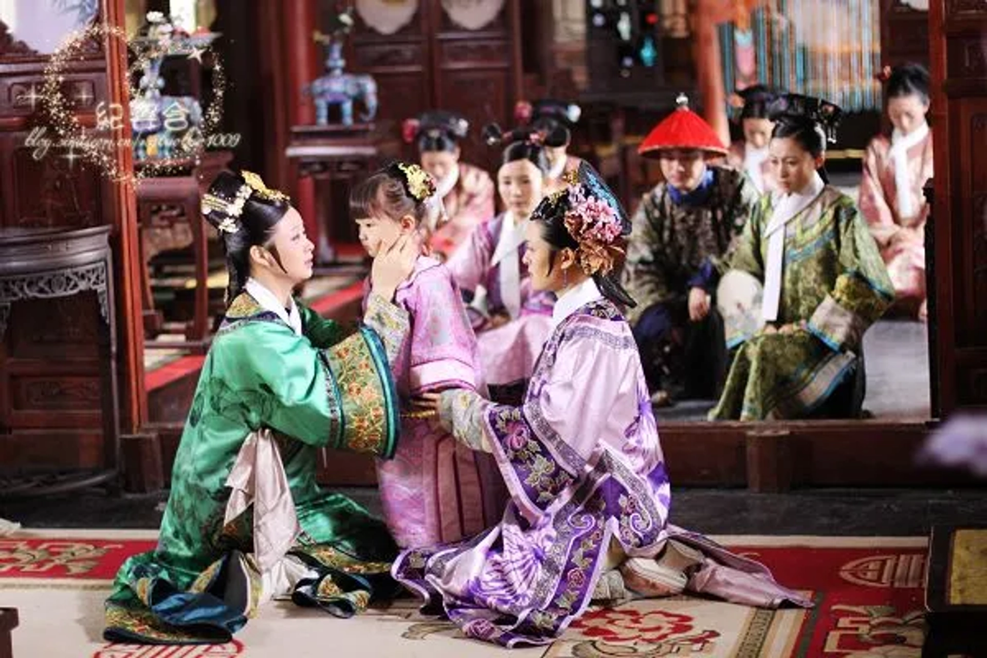 Xin Jiang and Si-si Chen in Empresses in the Palace (2011)