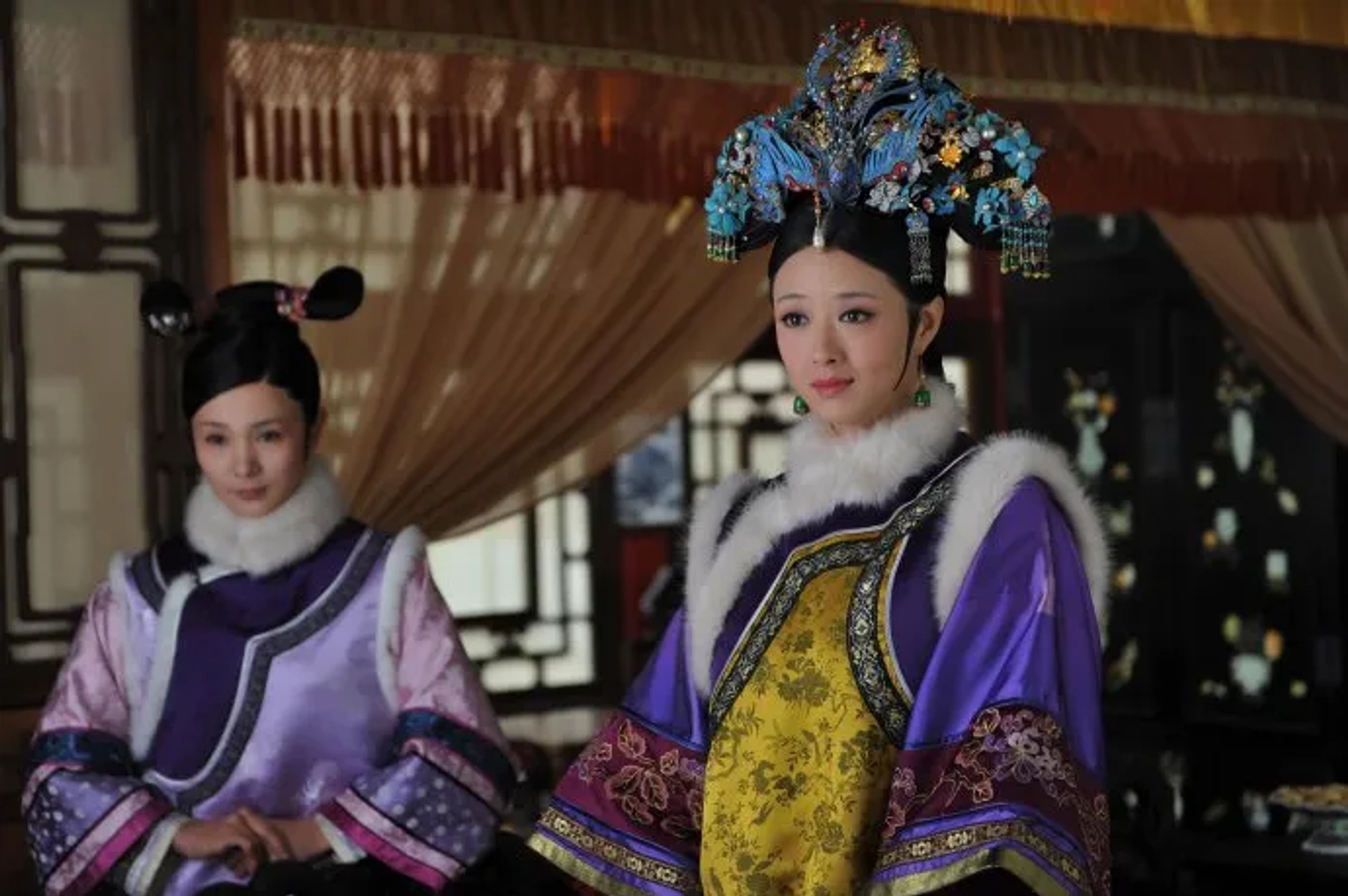 Xin Jiang in Empresses in the Palace (2011)