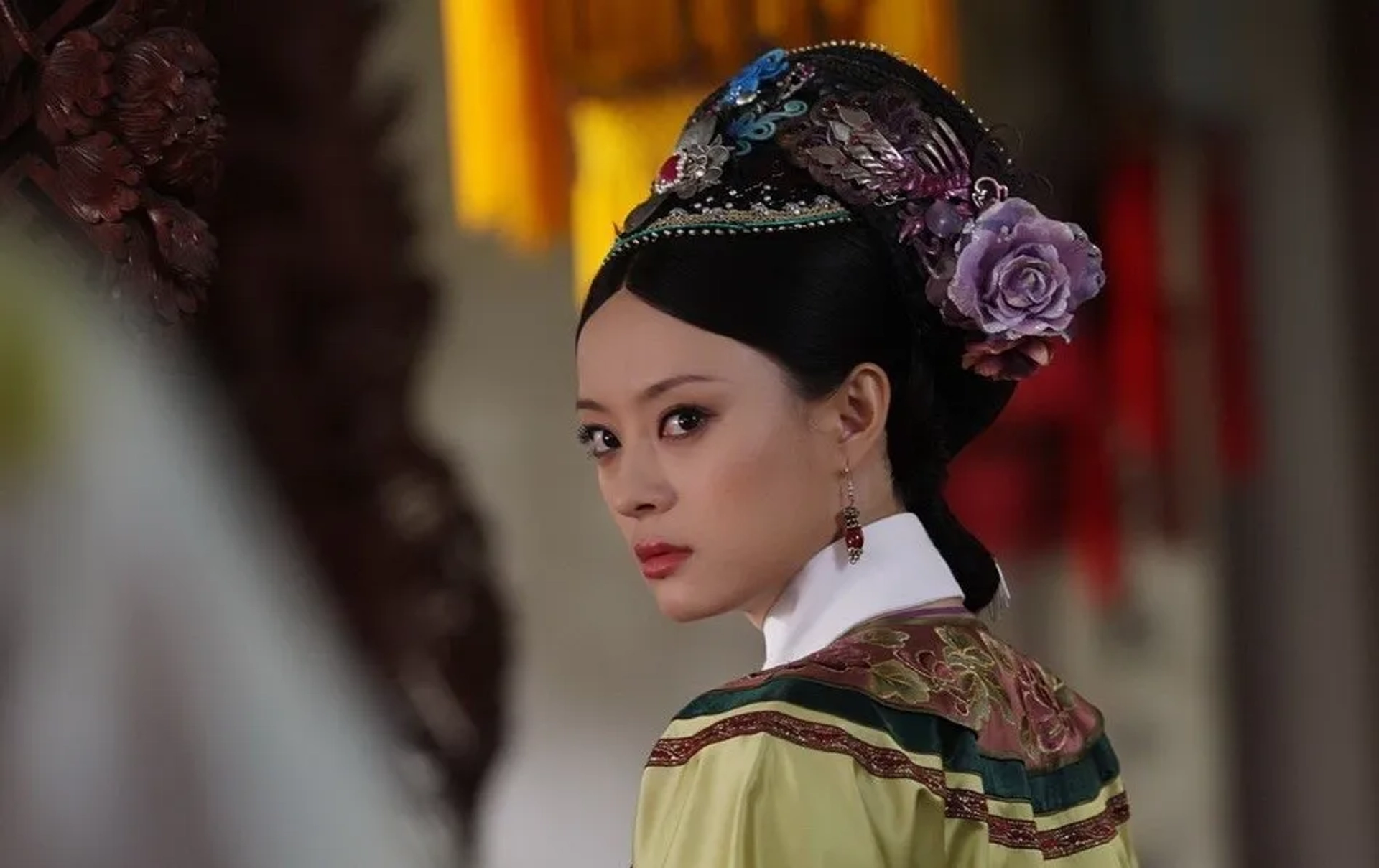 Li Sun in Empresses in the Palace (2011)