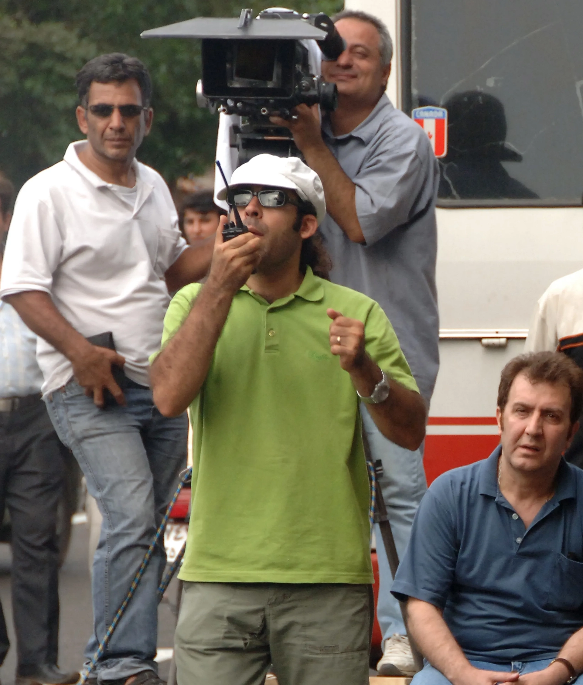 Reza Bakhtiarinik in Canaan (2008)