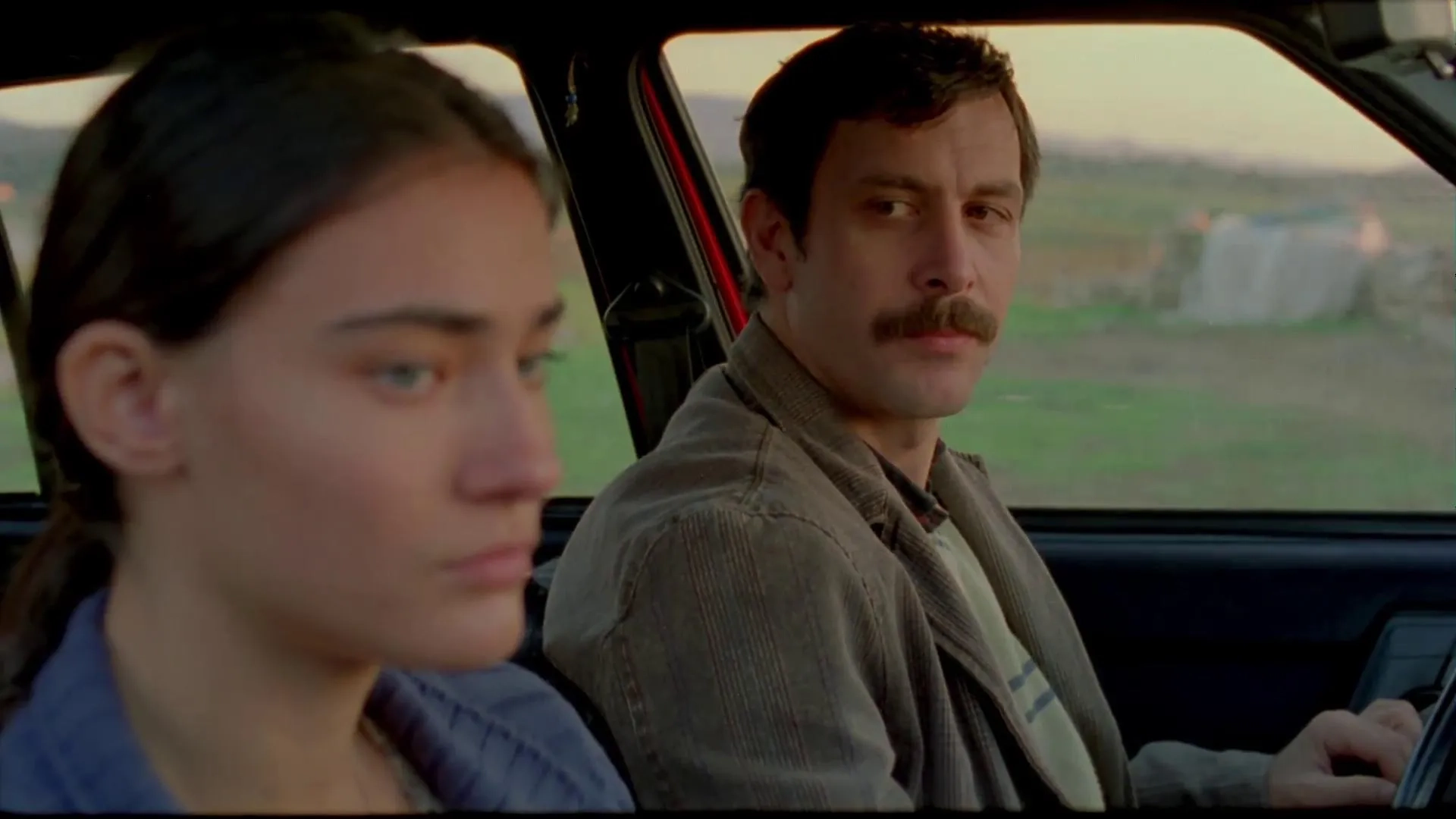 Nejat Isler and Saadet Aksoy in Egg (2007)