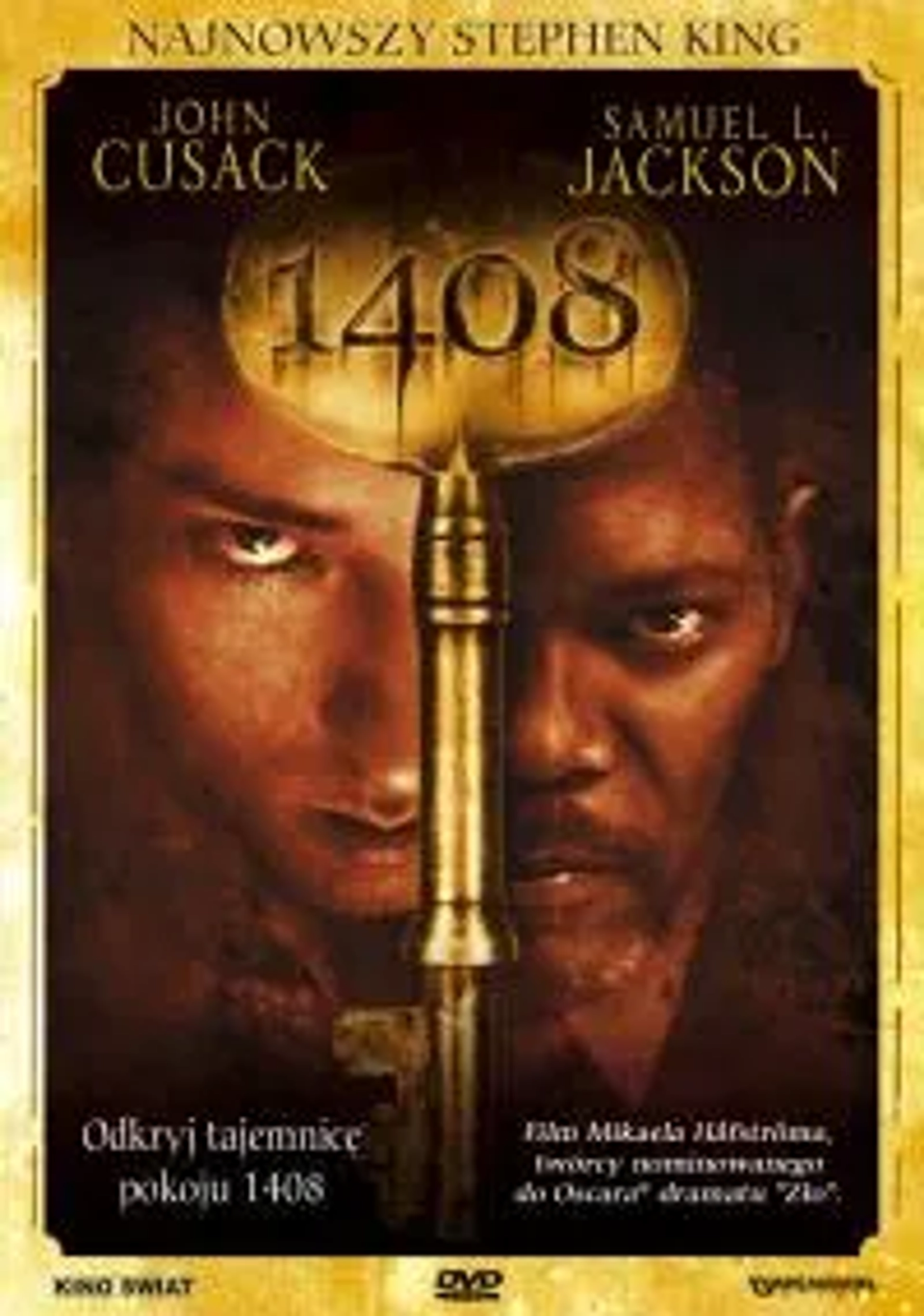 John Cusack and Samuel L. Jackson in 1408 (2007)