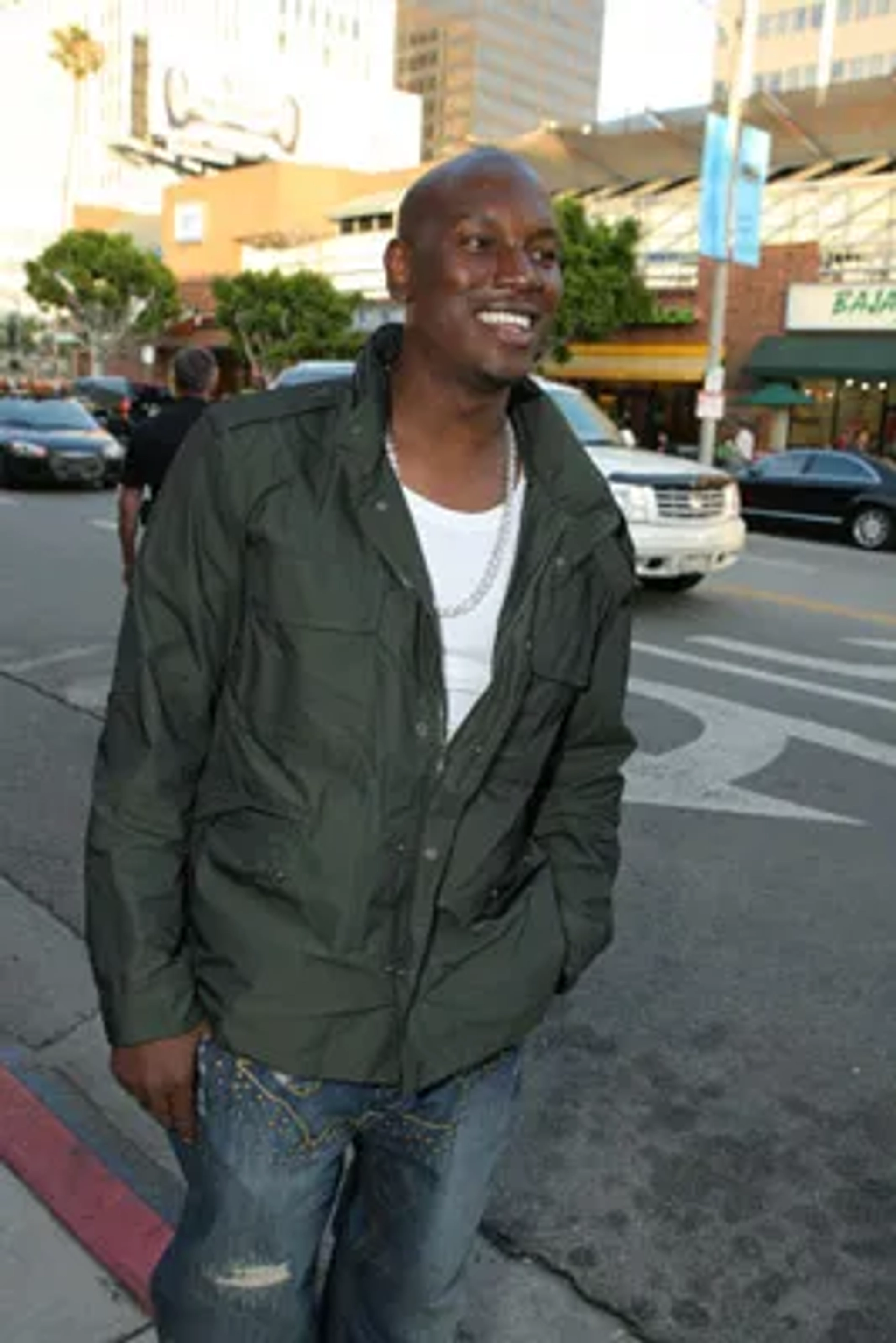 Tyrese Gibson at an event for 1408 (2007)