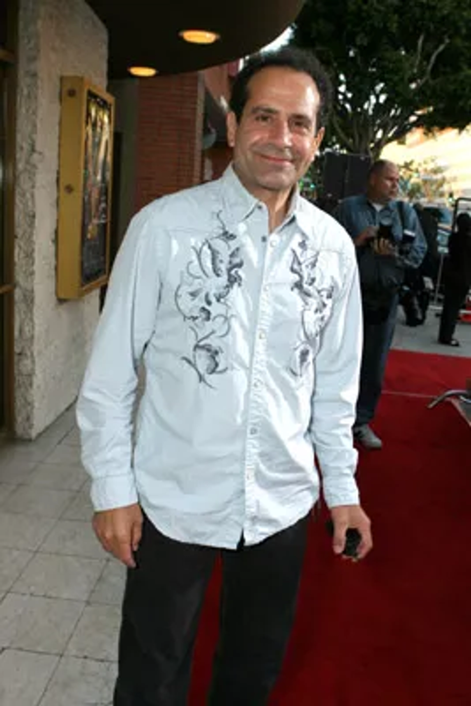 Tony Shalhoub at an event for 1408 (2007)