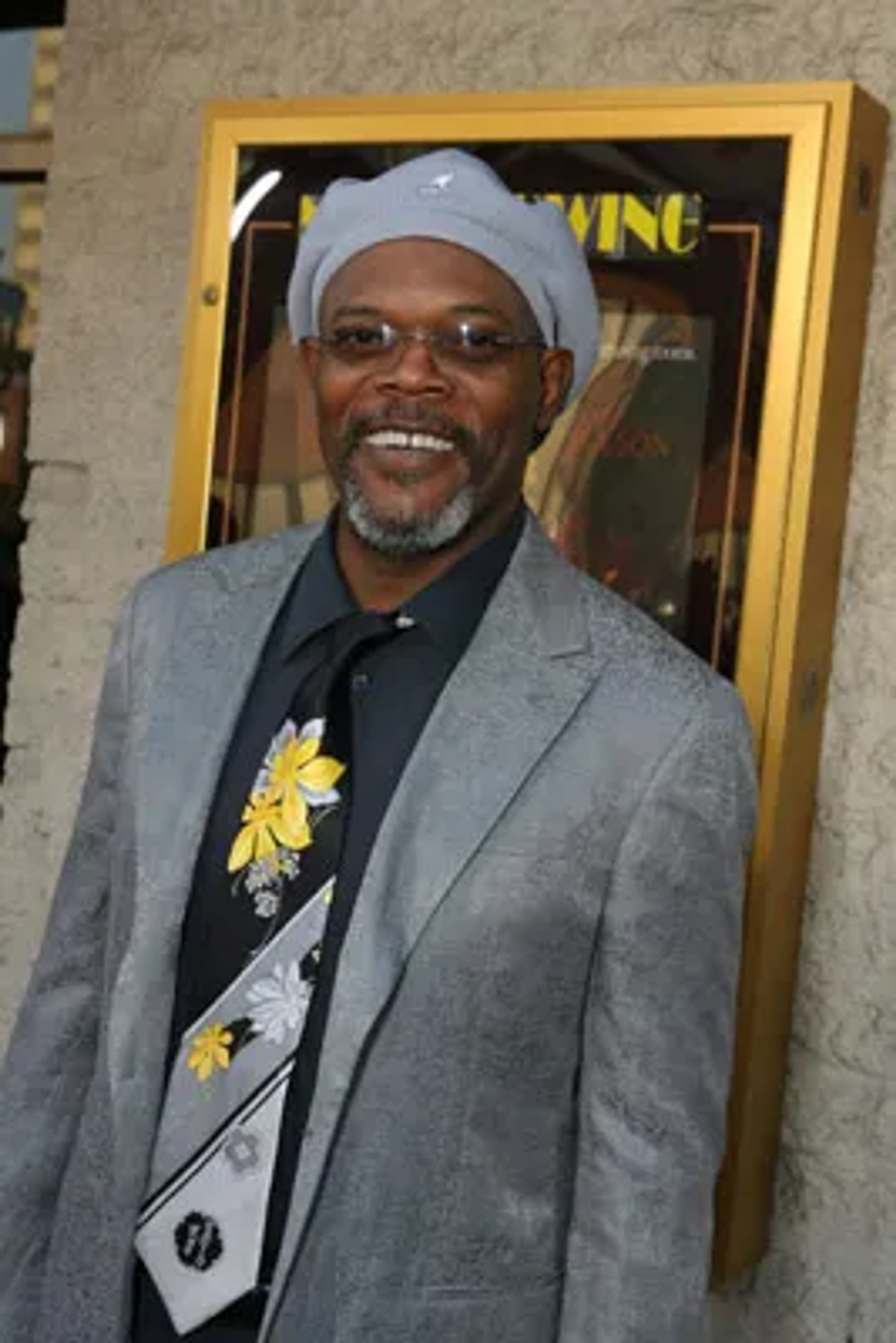 Samuel L. Jackson at an event for 1408 (2007)