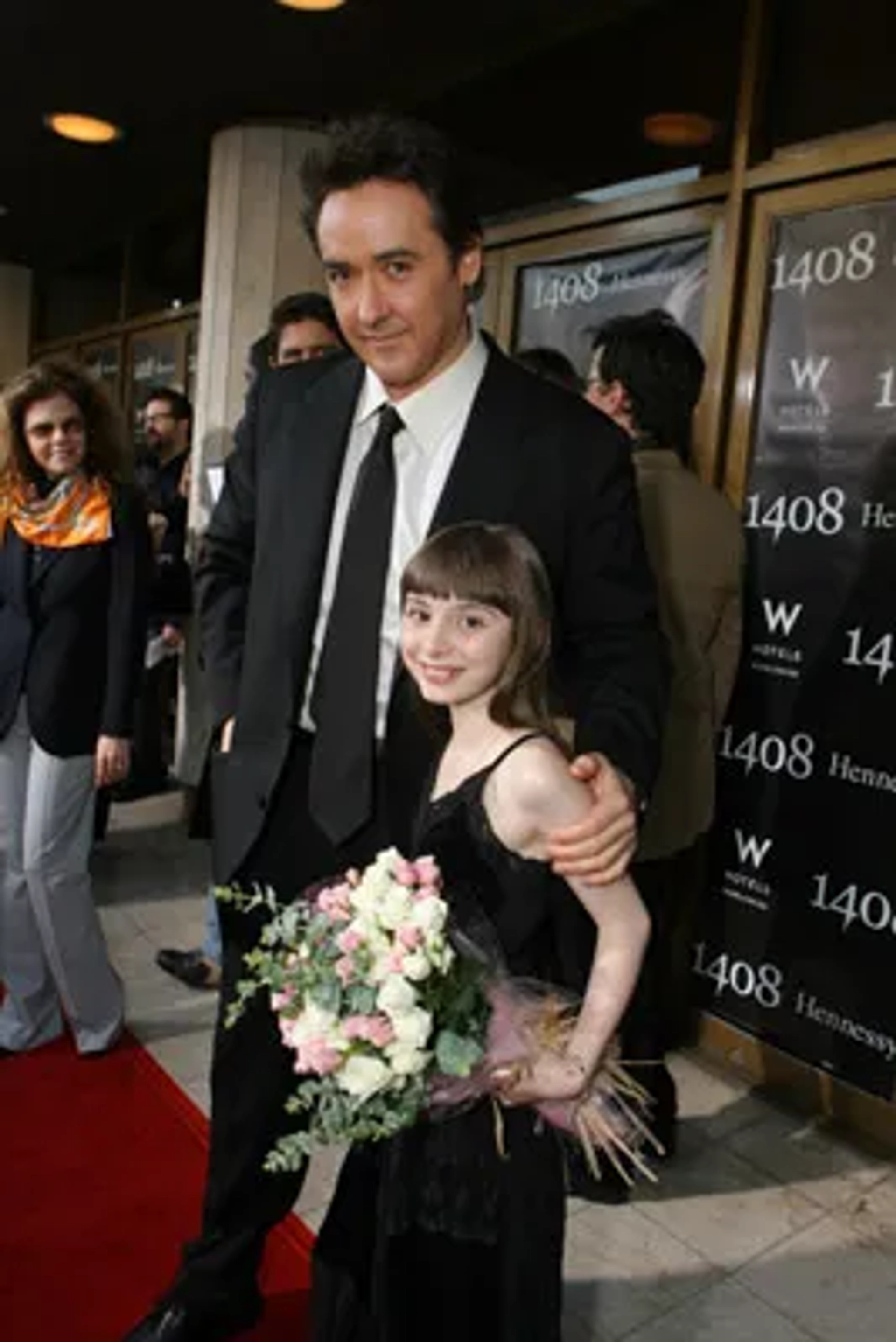 John Cusack and Jasmine Jessica Anthony at an event for 1408 (2007)