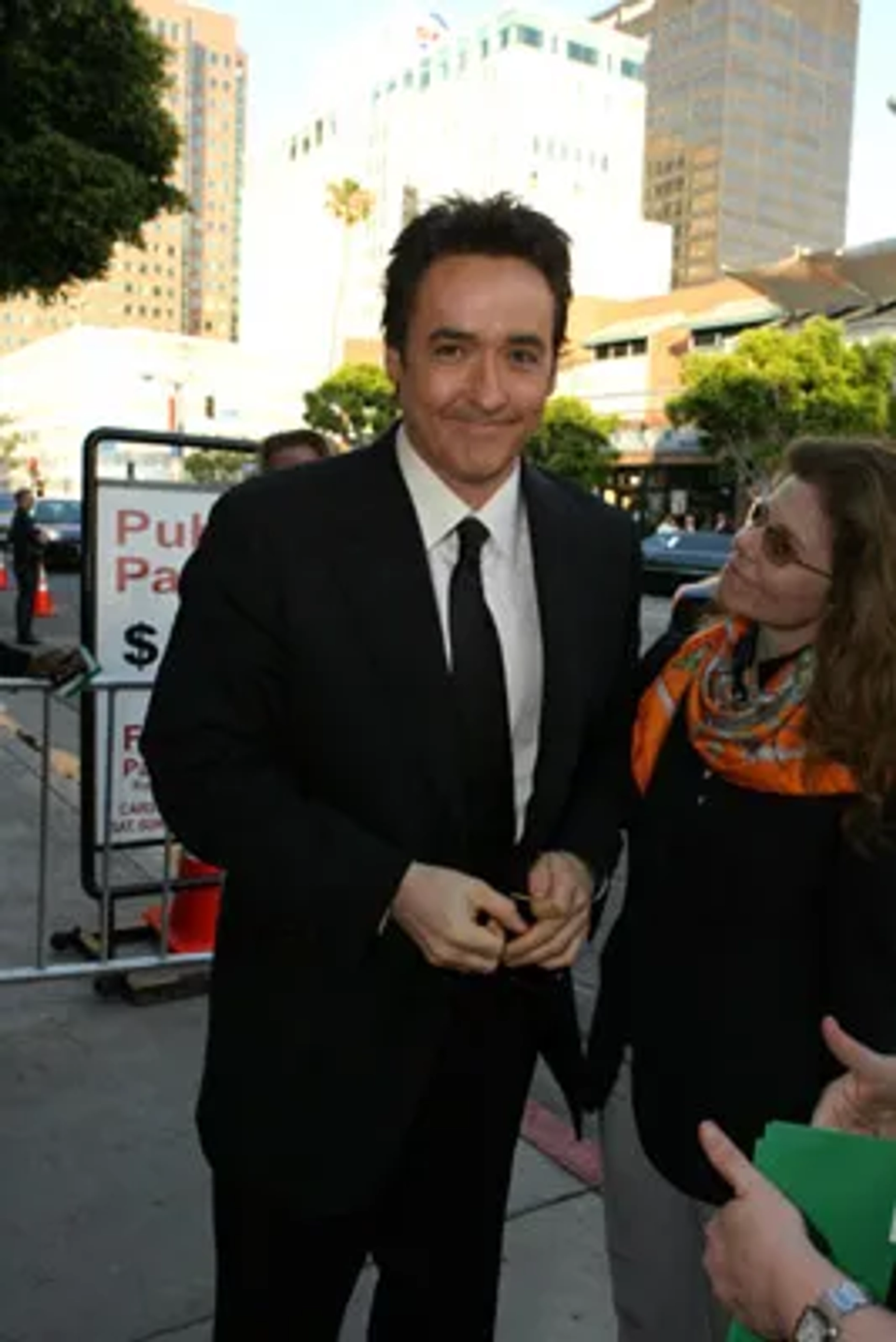 John Cusack at an event for 1408 (2007)