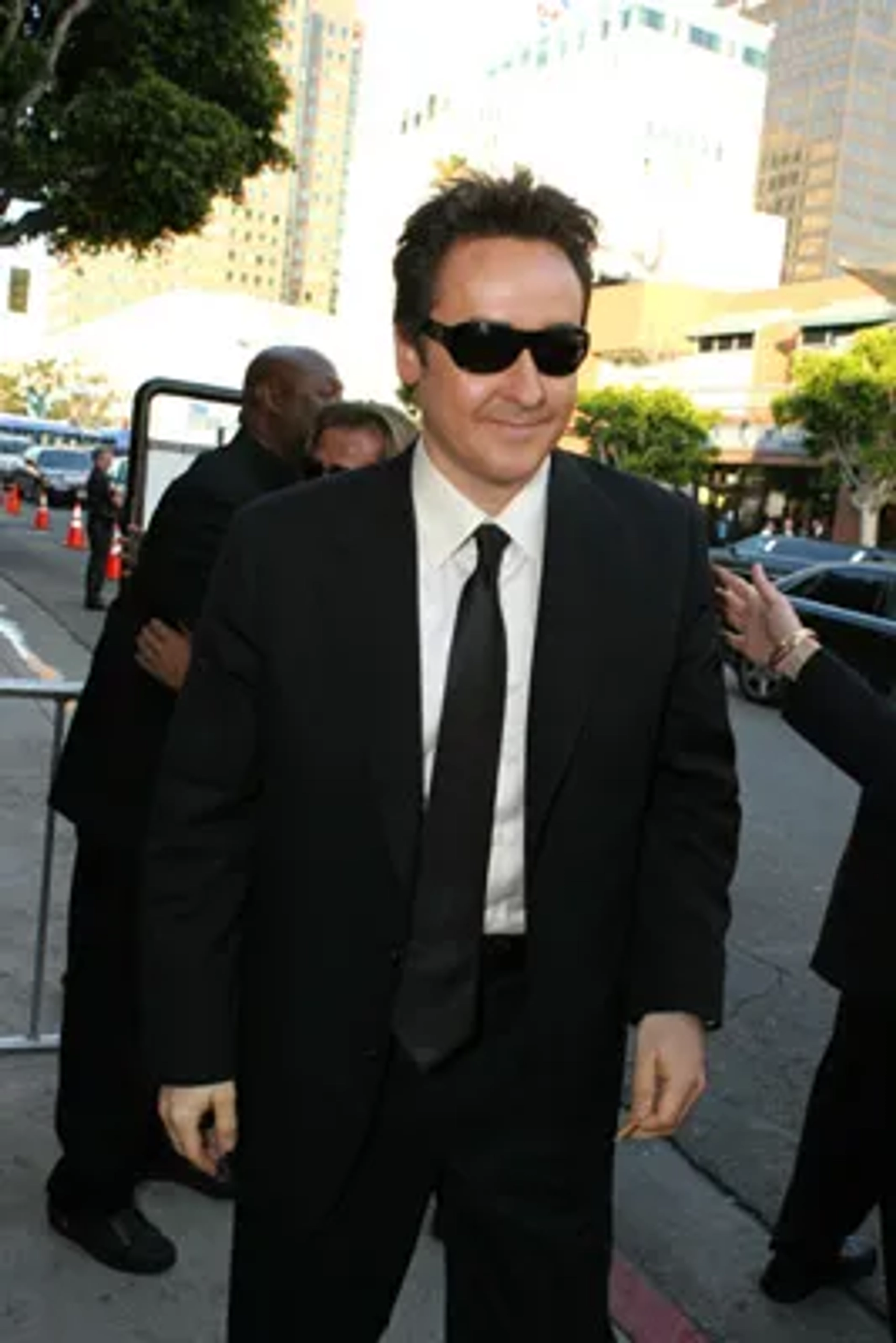 John Cusack at an event for 1408 (2007)