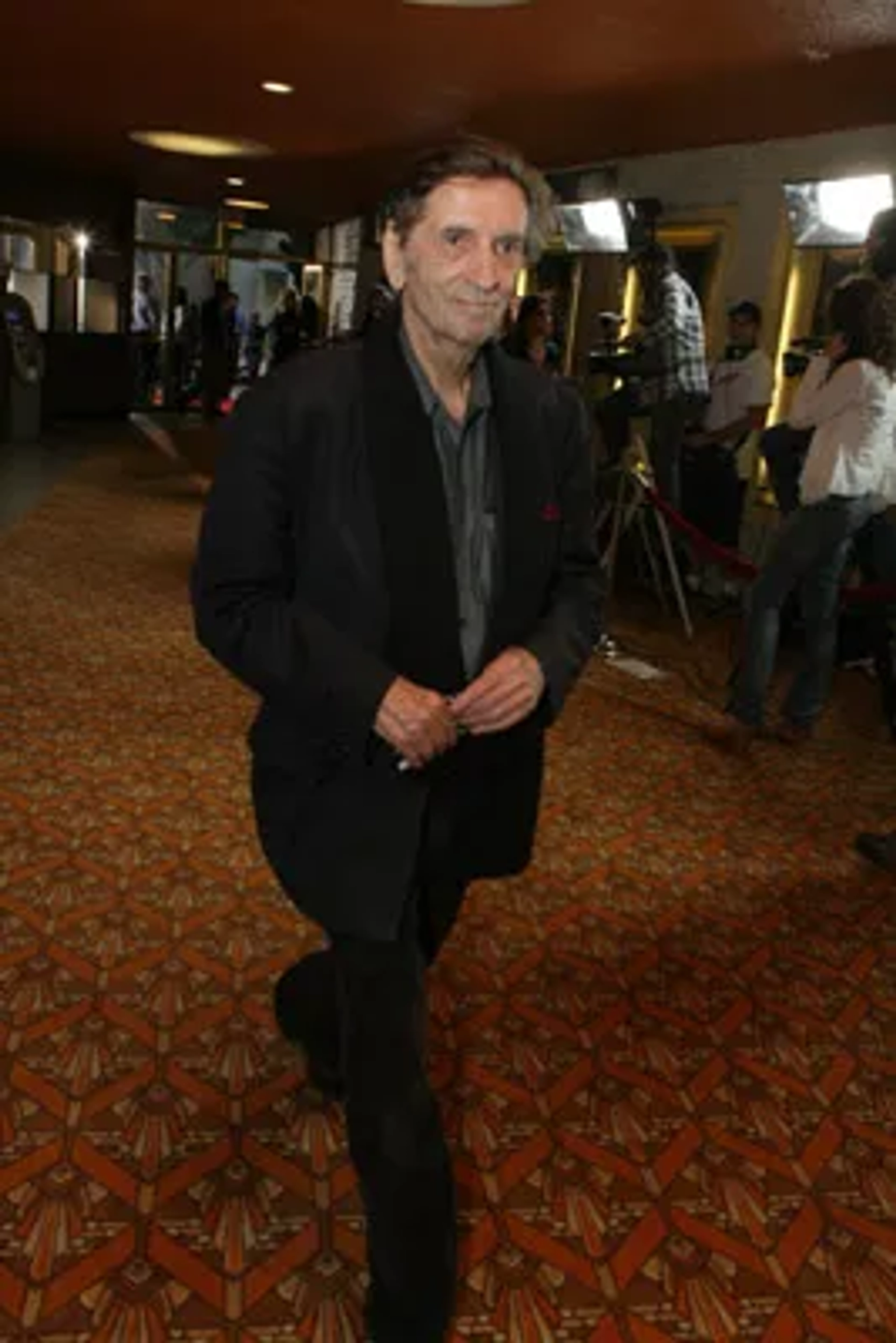 Harry Dean Stanton at an event for 1408 (2007)