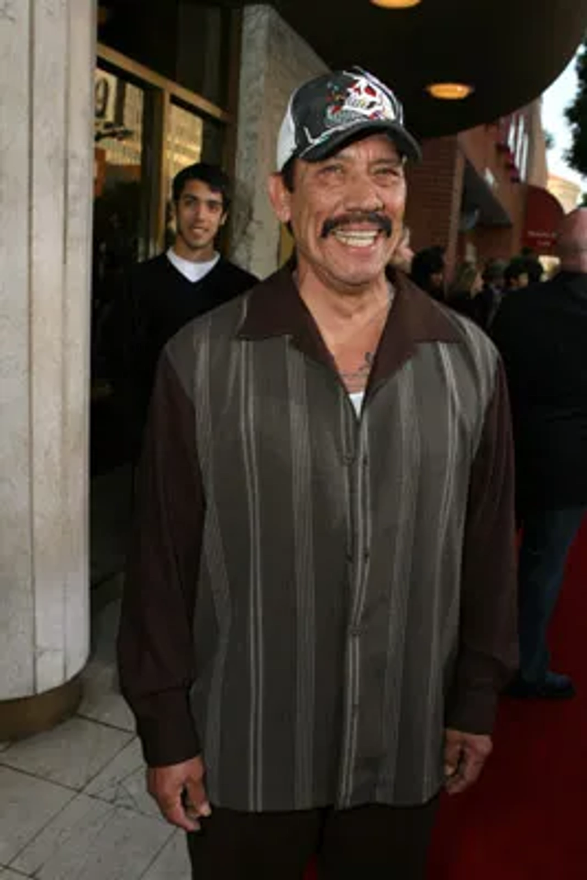 Danny Trejo at an event for 1408 (2007)