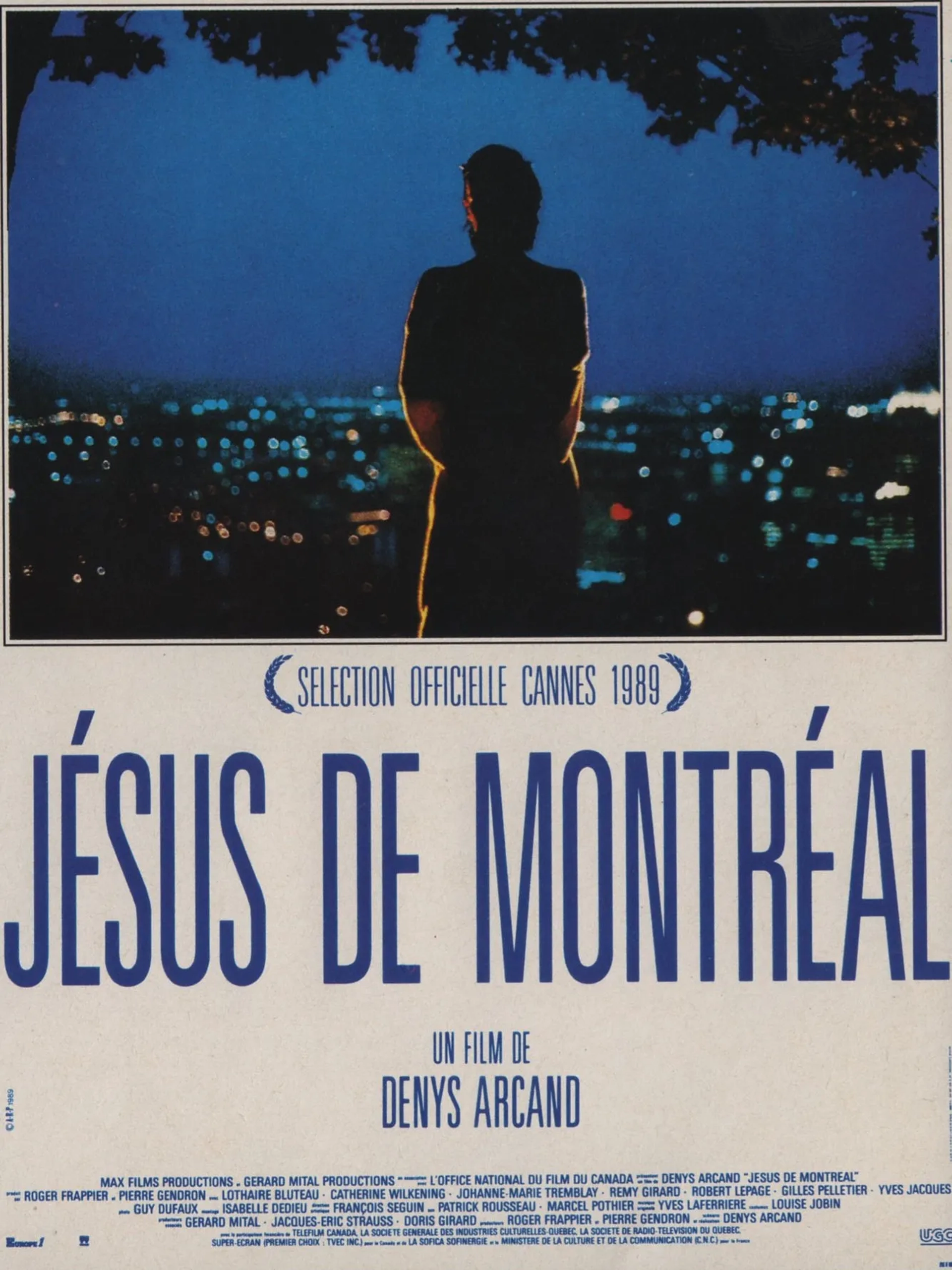 Lothaire Bluteau in Jesus of Montreal (1989)