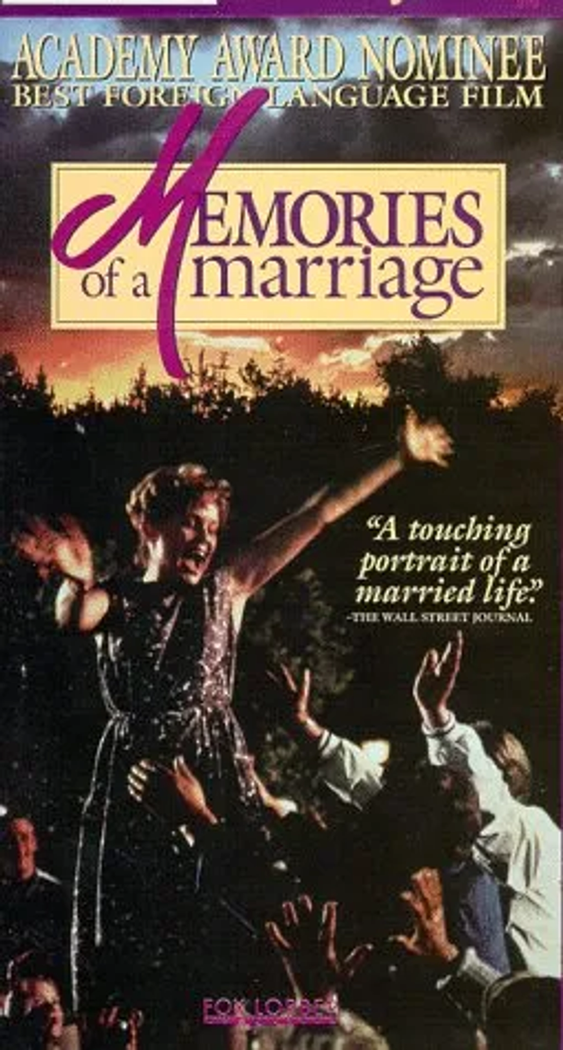 Memories of a Marriage (1989)