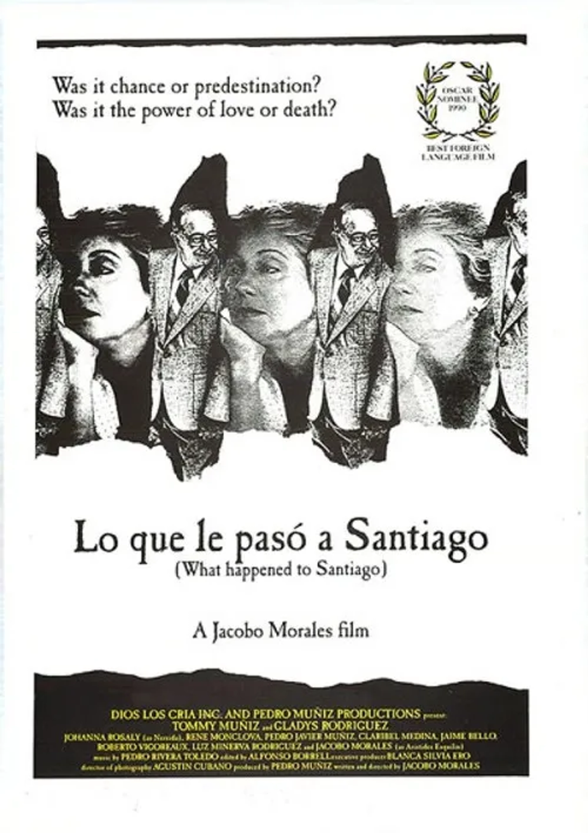 What Happened to Santiago (1989)