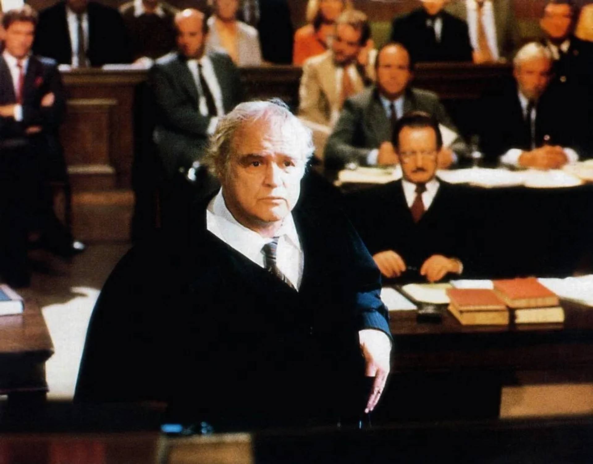 Marlon Brando in A Dry White Season (1989)