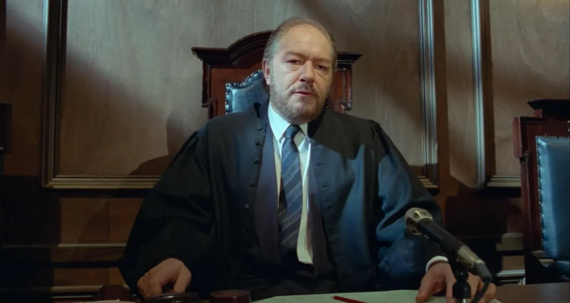 Michael Gambon in A Dry White Season (1989)