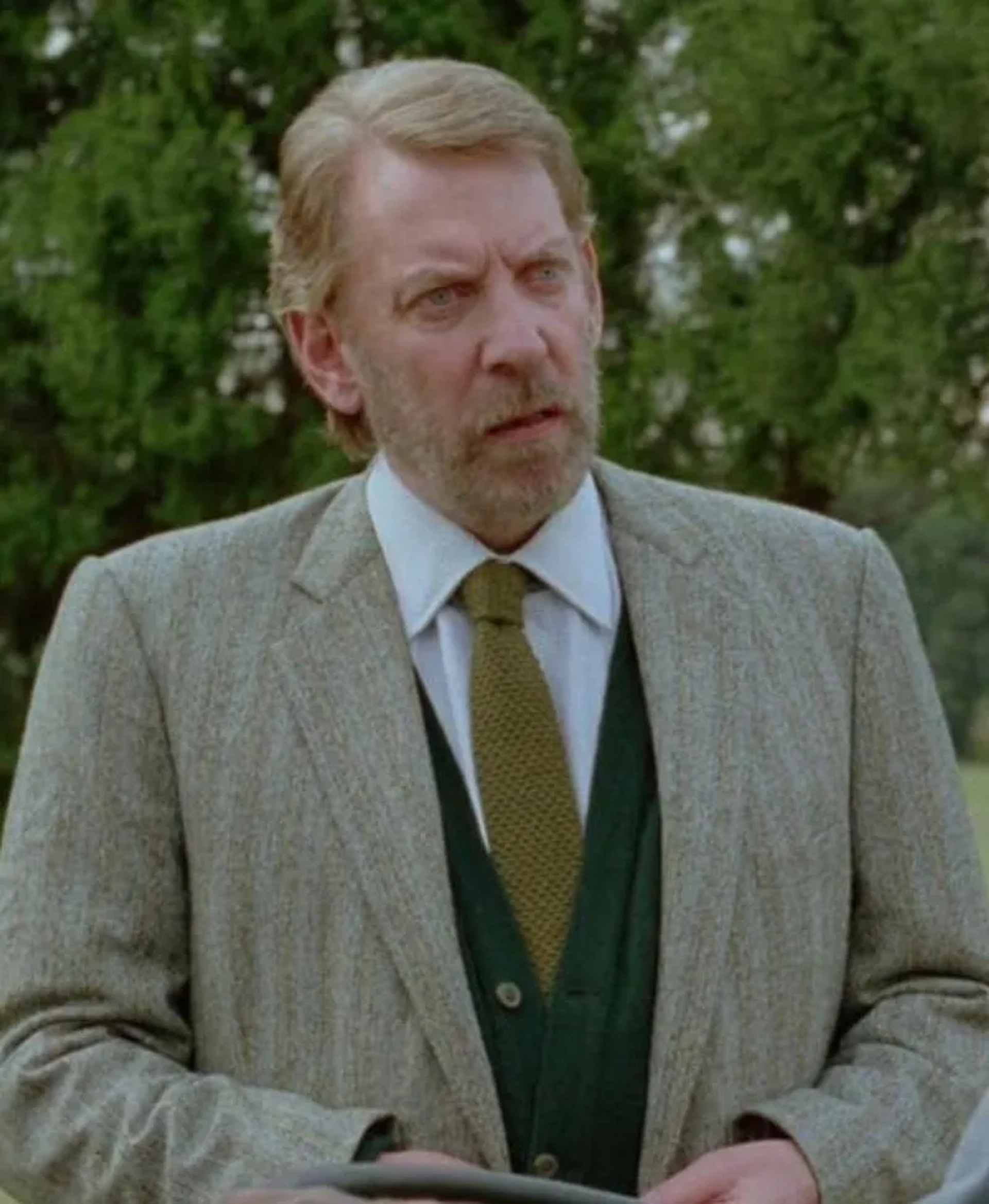 Donald Sutherland in A Dry White Season (1989)