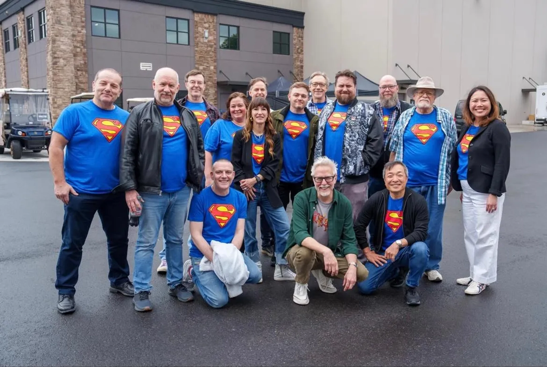 James Gunn, Dan Jurgens, Jim Lee, John Ostrander, Jerry Ordway, Frank Quitely, Jason Aaron, Scott Snyder, and Kevin Maguire in Superman (2025)