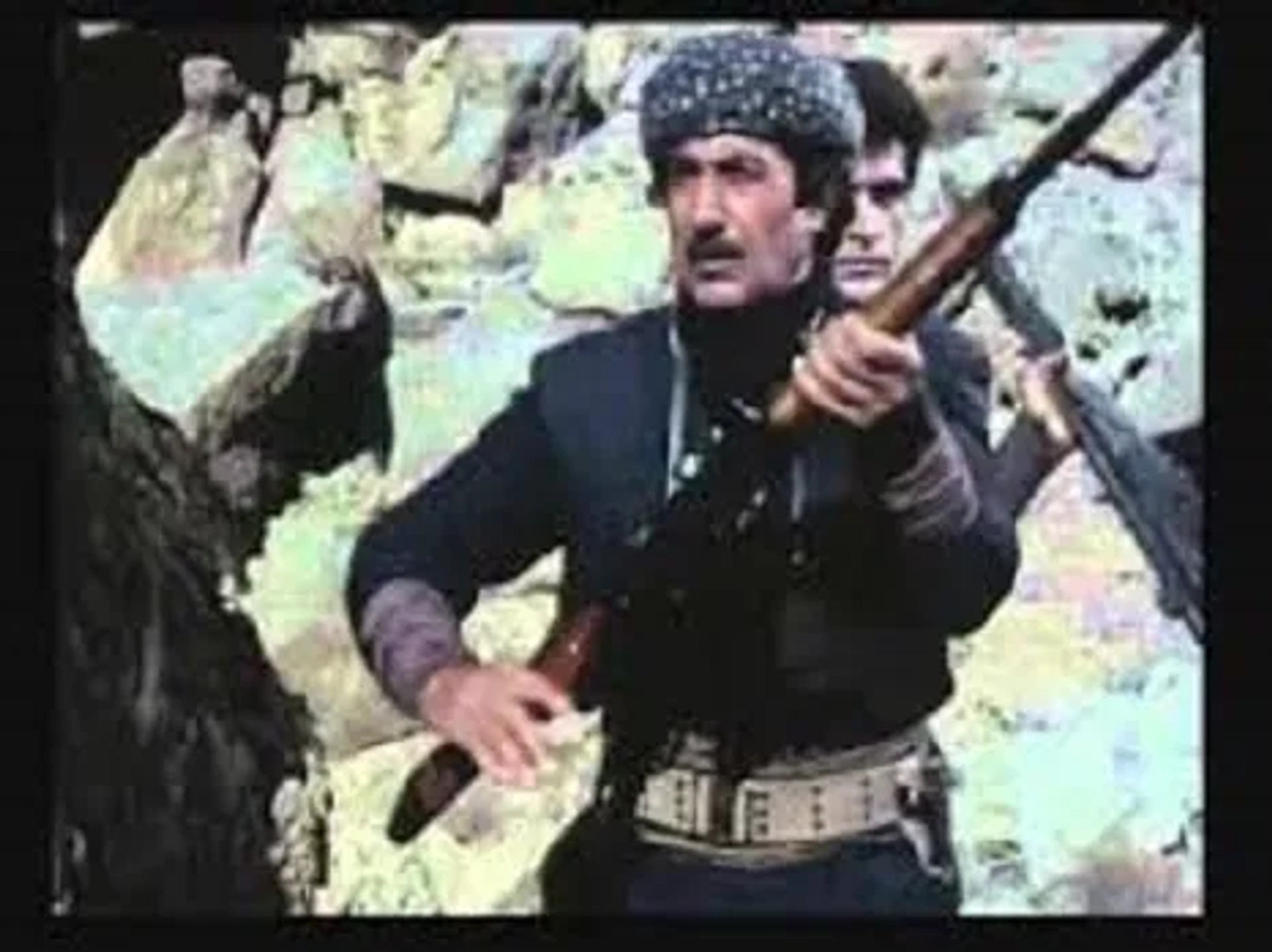 Ali Sabet in Kani Manga (1988)