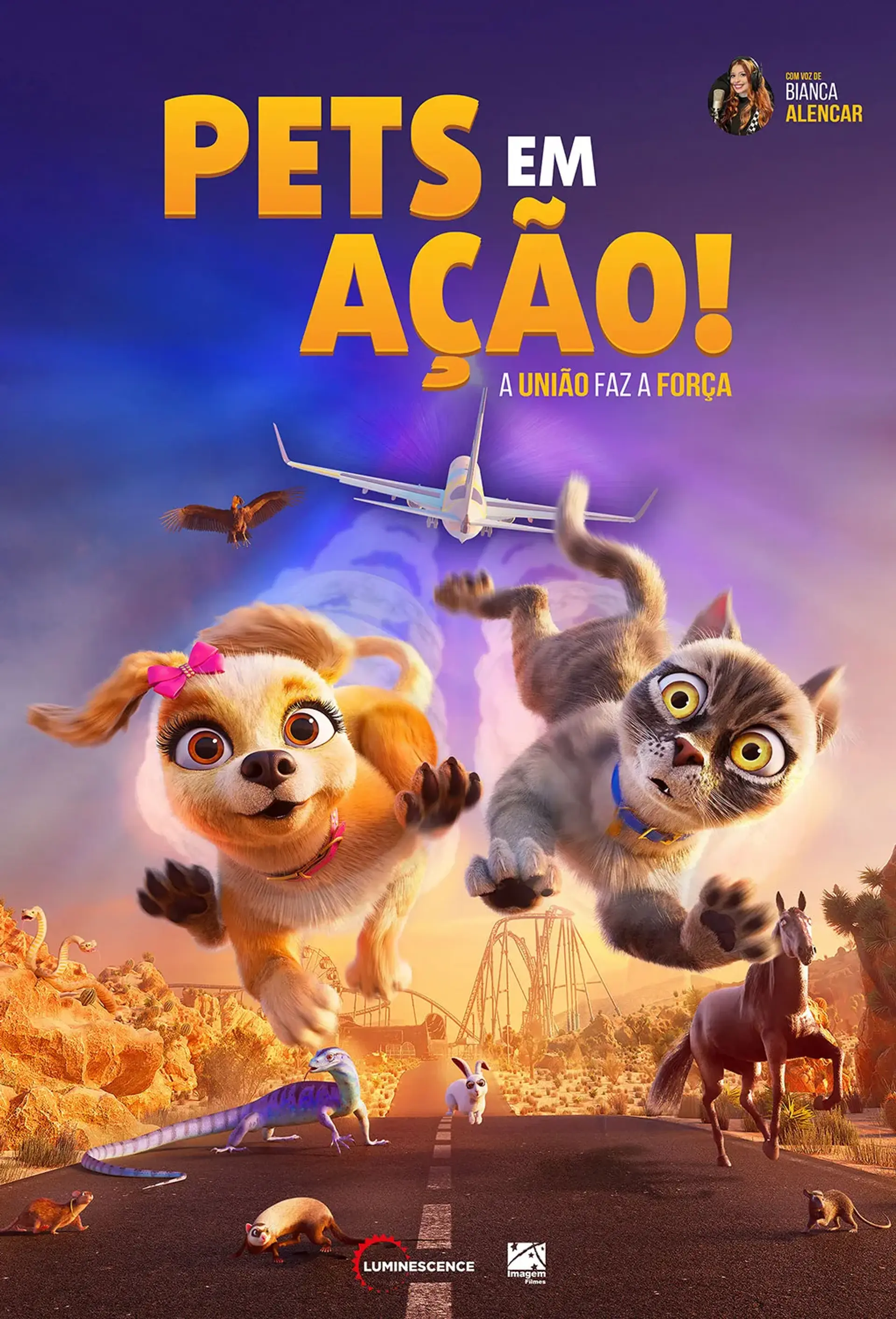 انیمیشن گریسی و پدرو: حیوانات خانگی برای نجات (Gracie and Pedro: Pets to the Rescue 2024)