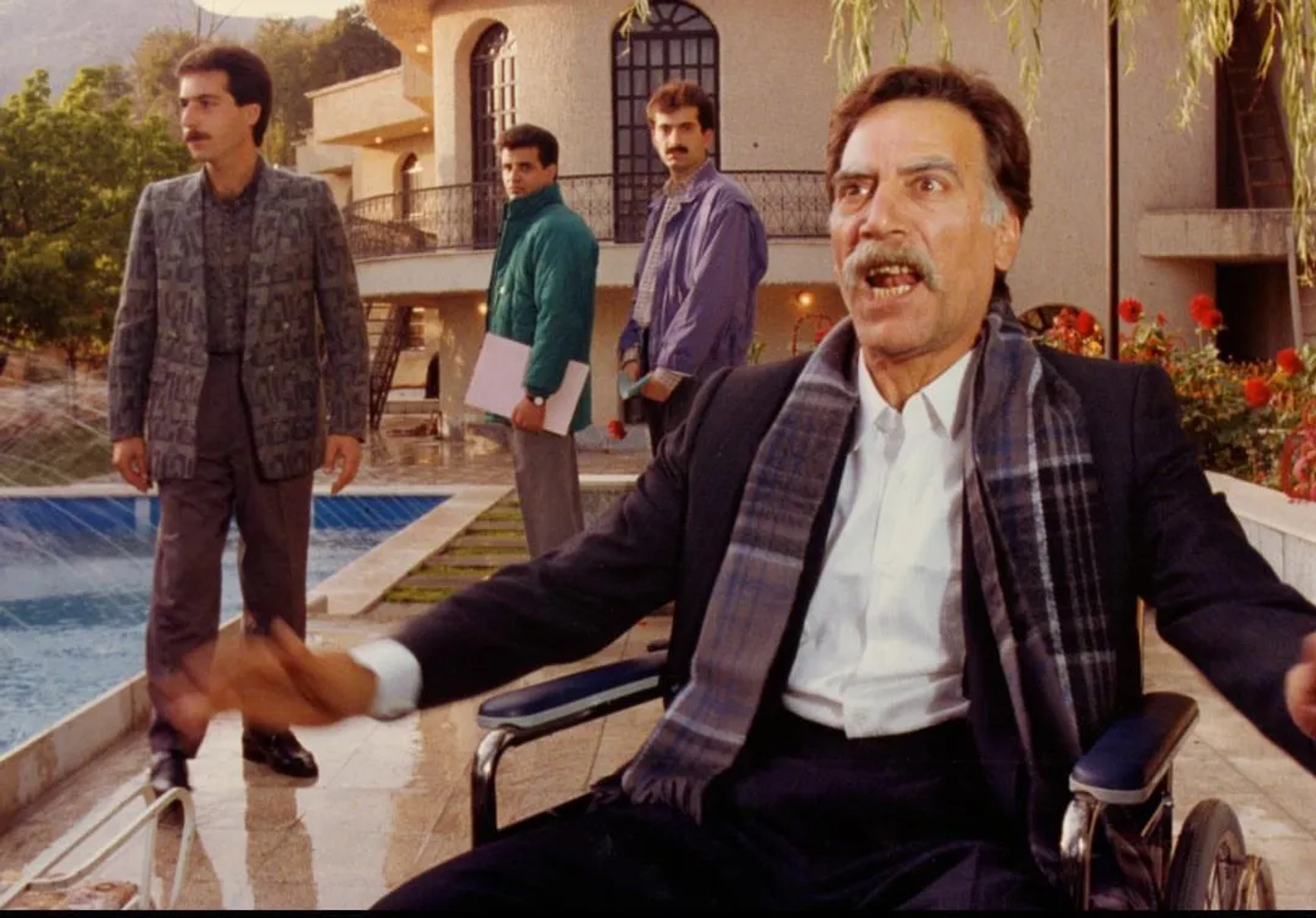 Hadi Eslami in The Hustler (1991)