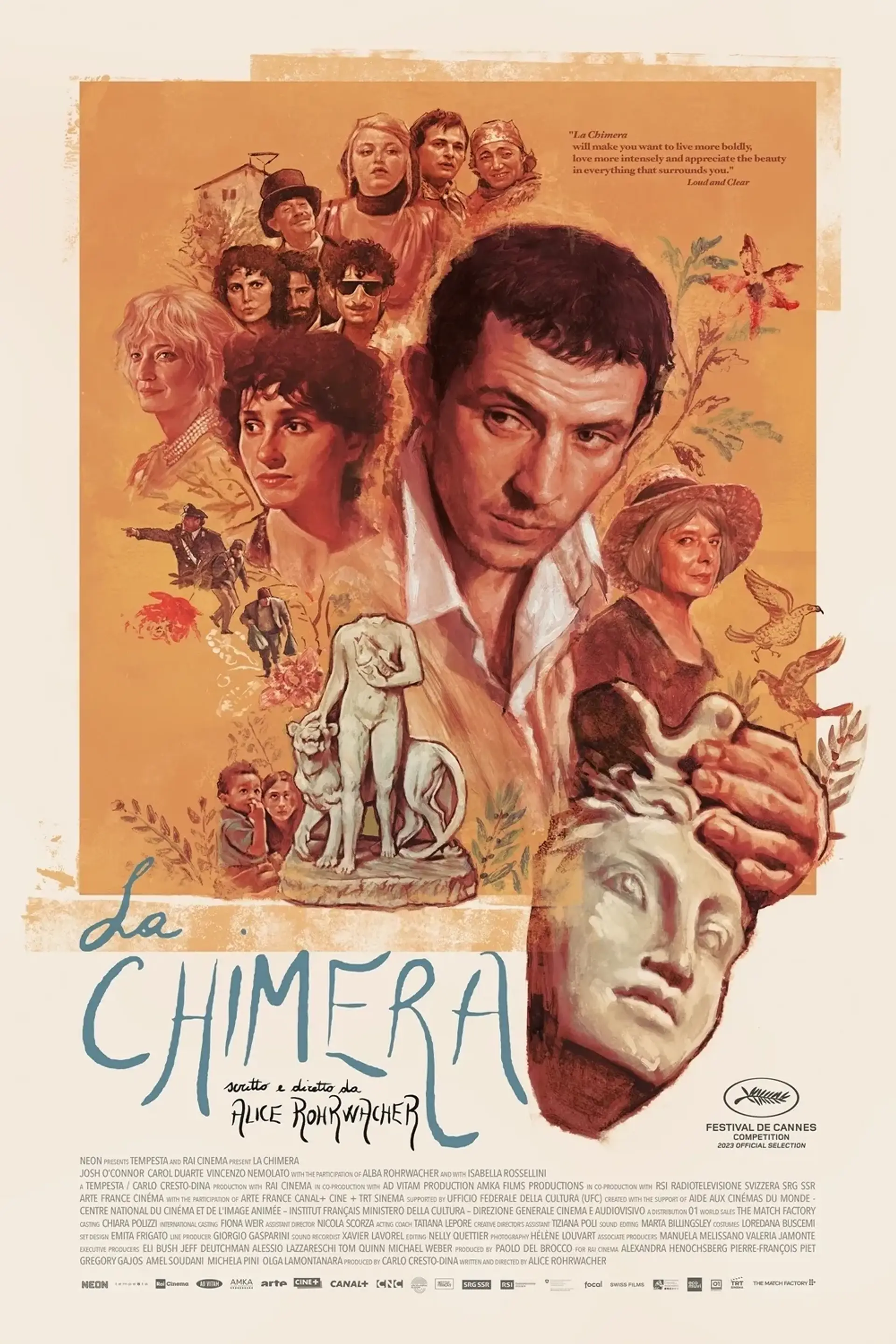 فیلم شیمر (La Chimera 2023)