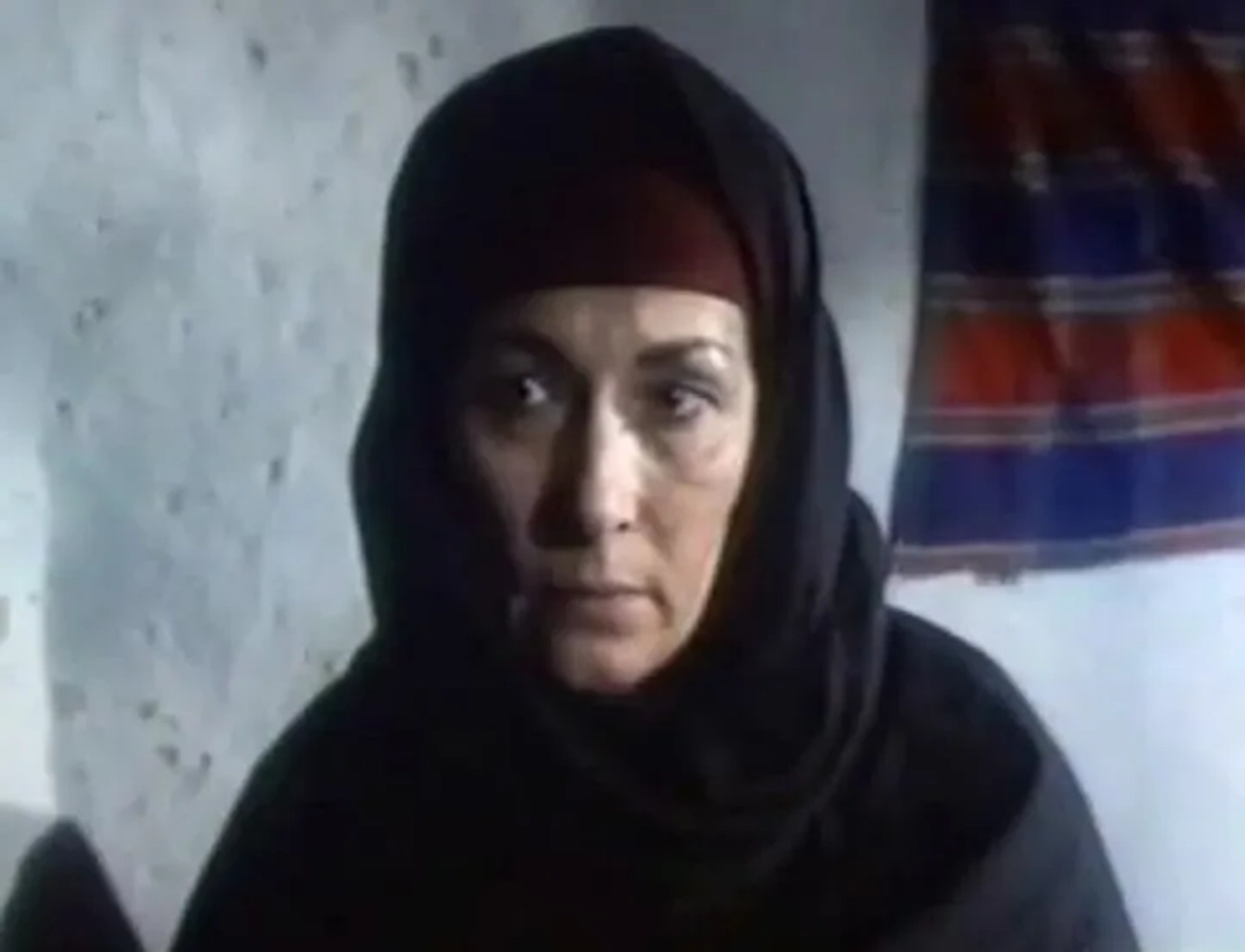 Malihe Nikjumand in The Spell (1987)