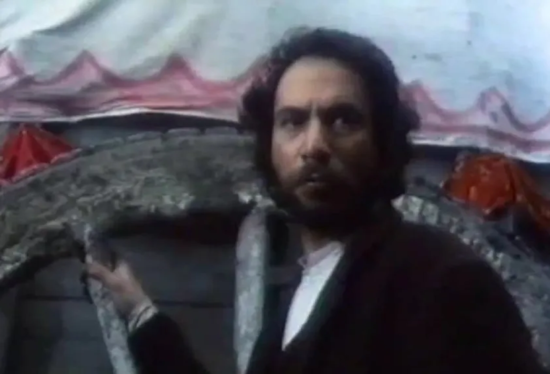 Atila Pesiani in The Spell (1987)