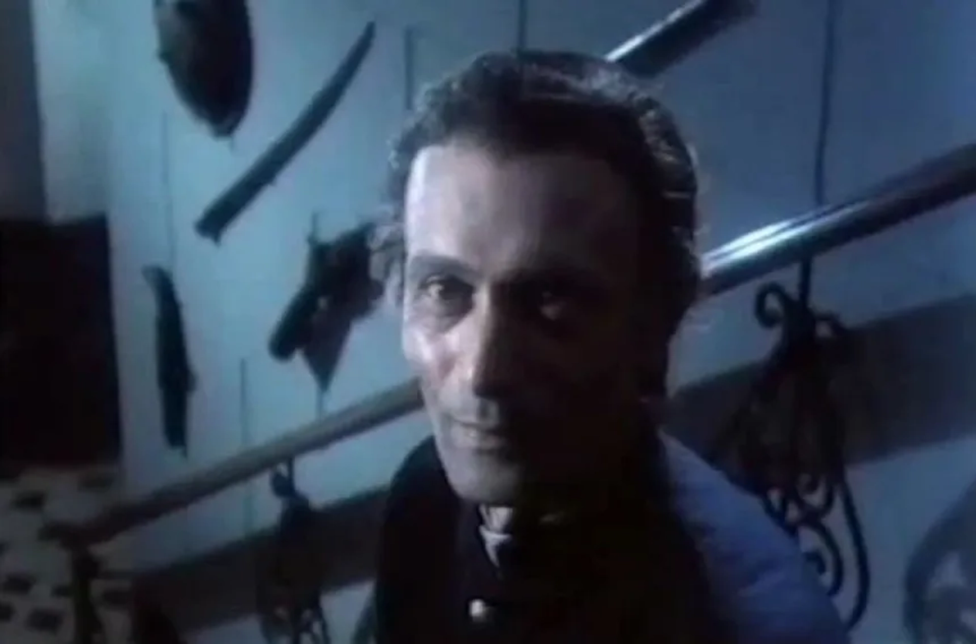 Parviz Poorhosseini in The Spell (1987)