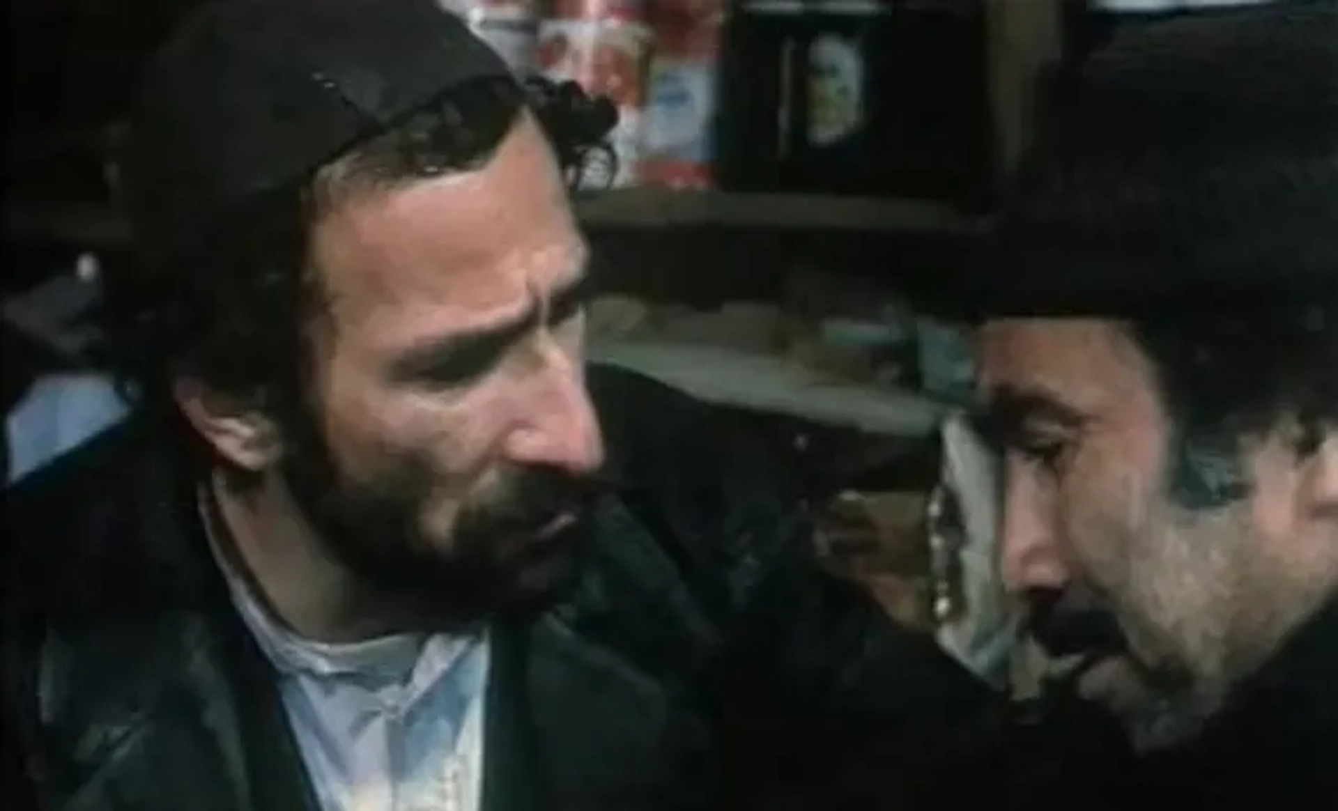 Firouz Behjat Mohammadi and Hossein Mahjoub in The Mare (1986)