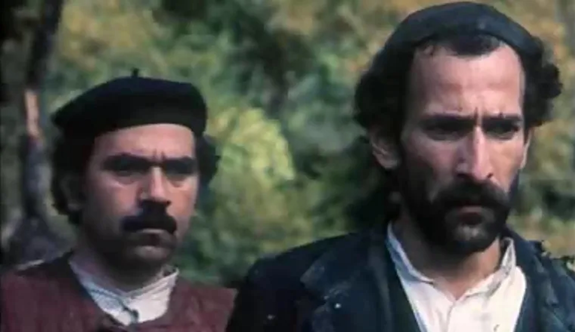 Firouz Behjat Mohammadi and Hossein Mahjoub in The Mare (1986)