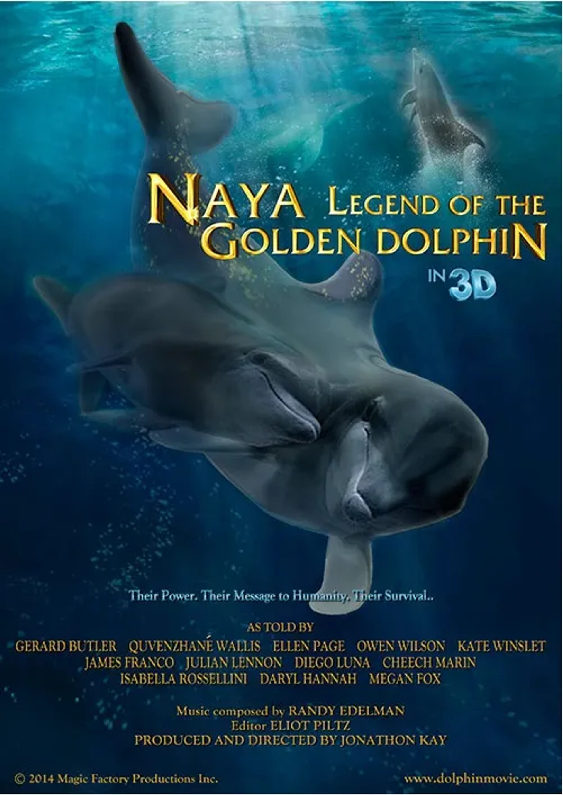 انیمیشن نایا افسانه دلفین طلایی (Naya Legend of the Golden Dolphin 2025)