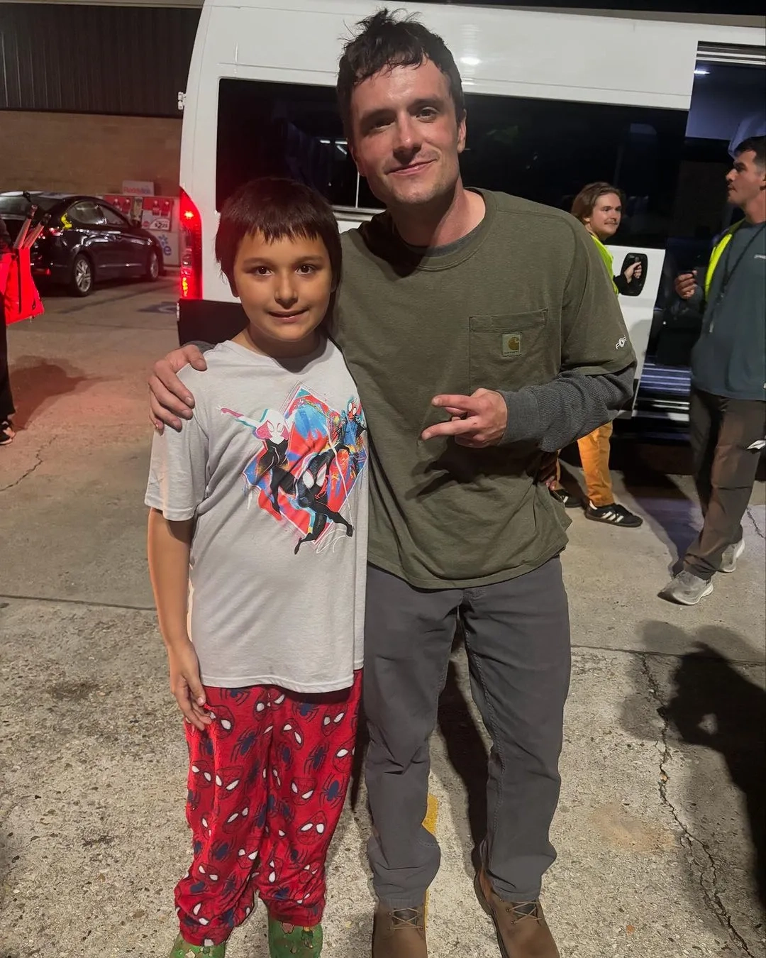 Josh Hutcherson in Five Nights at Freddy's 2 (2025)